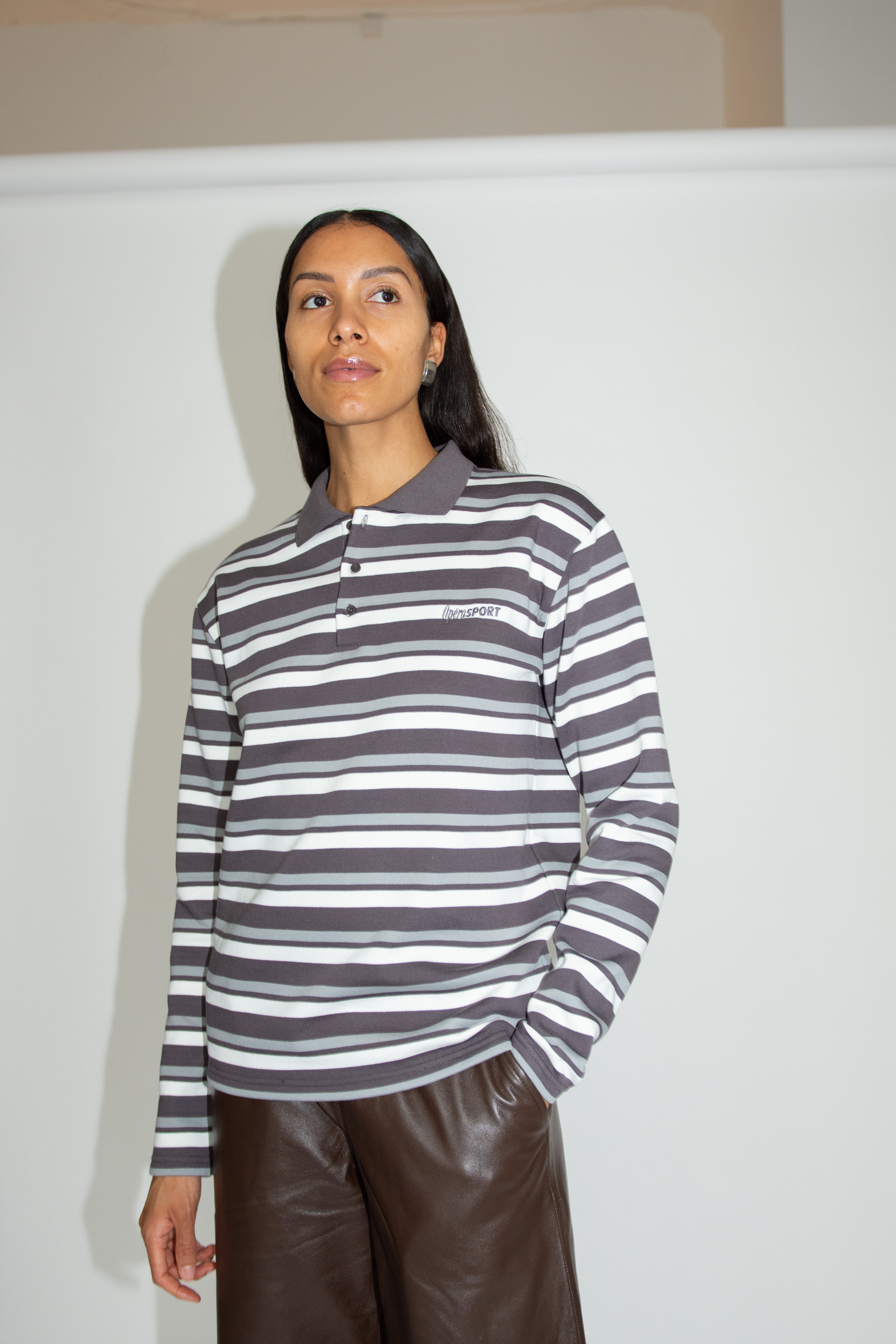 【ストライプ】OperaSPORT ROLAND UNISEX POLO ROLAND UNISEX POLO - STRIPES – OpéraSPORT