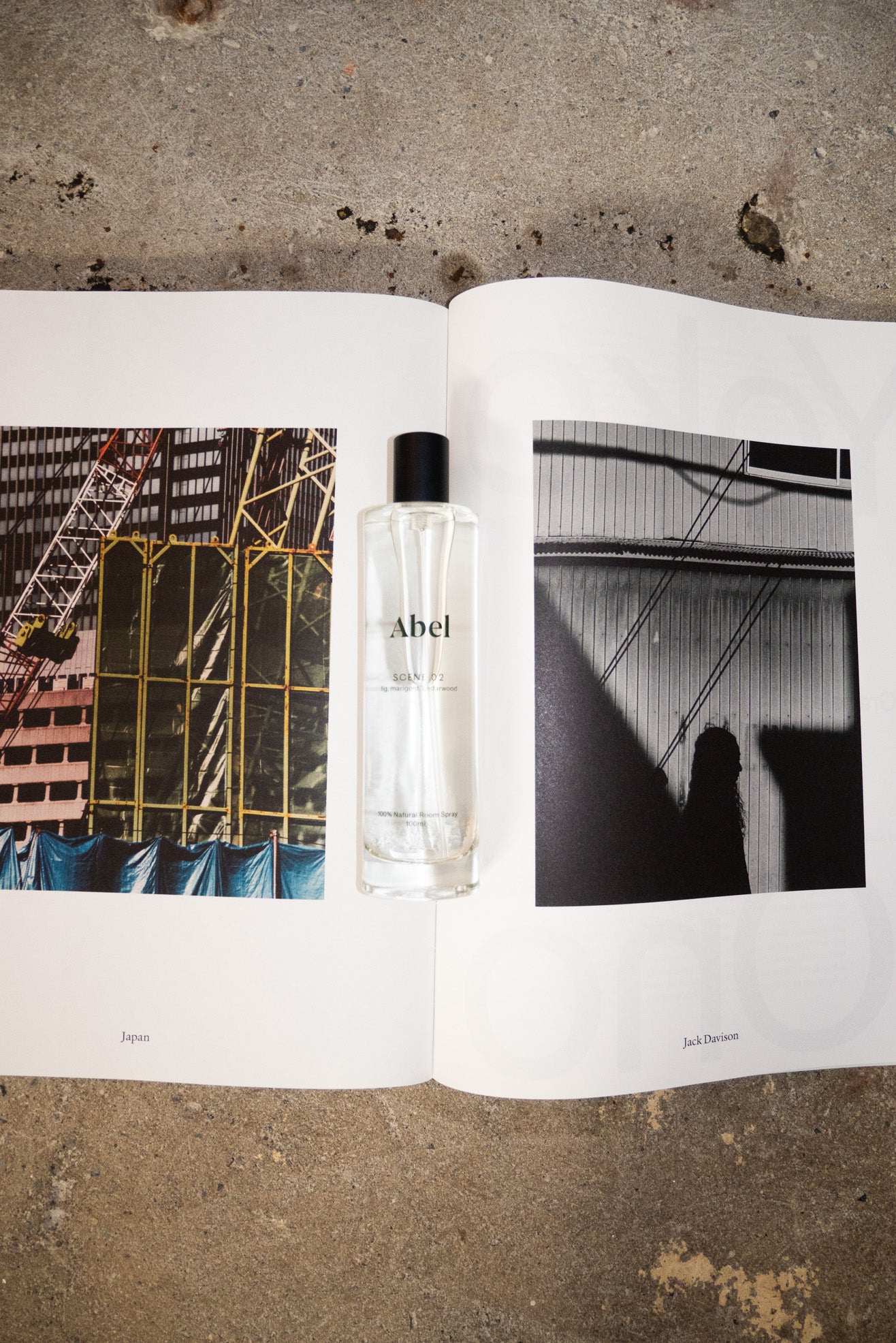 ABEL, Room Spray, Scene 02
