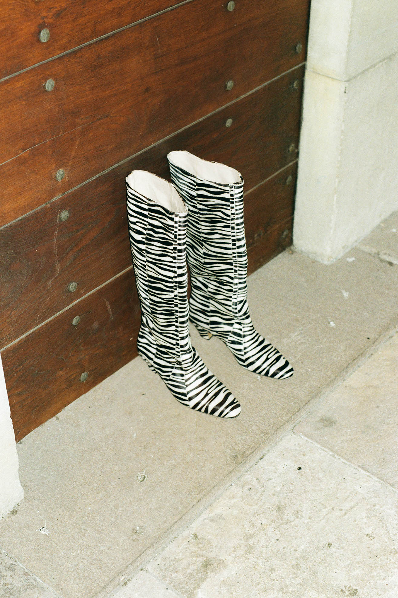 MR. LARKIN, Bane Boot, Ponyhair Zebra