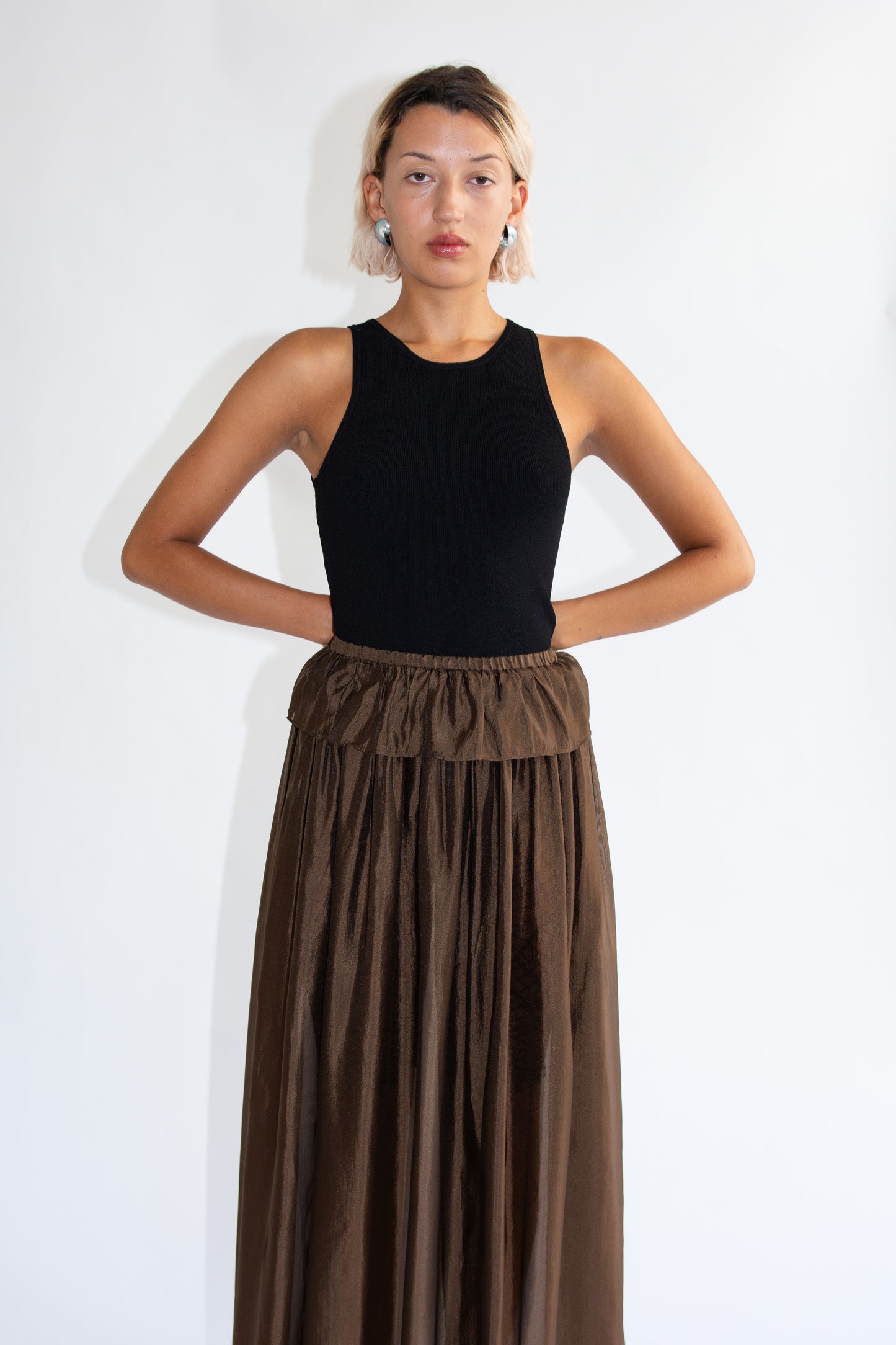 THE GARMENT, Madison Tank, Black