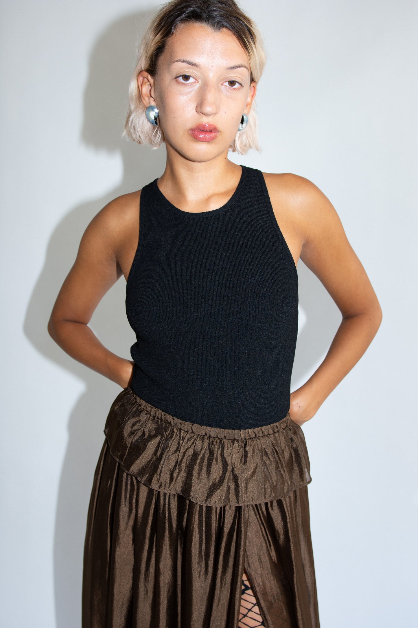 THE GARMENT, Madison Tank, Black