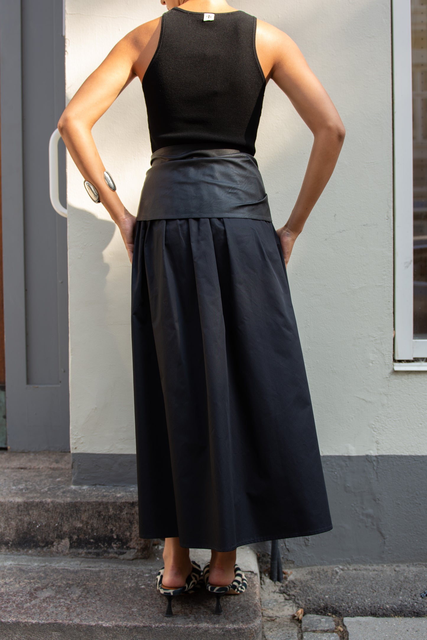 MR. LARKIN, Cora Skirt, Black