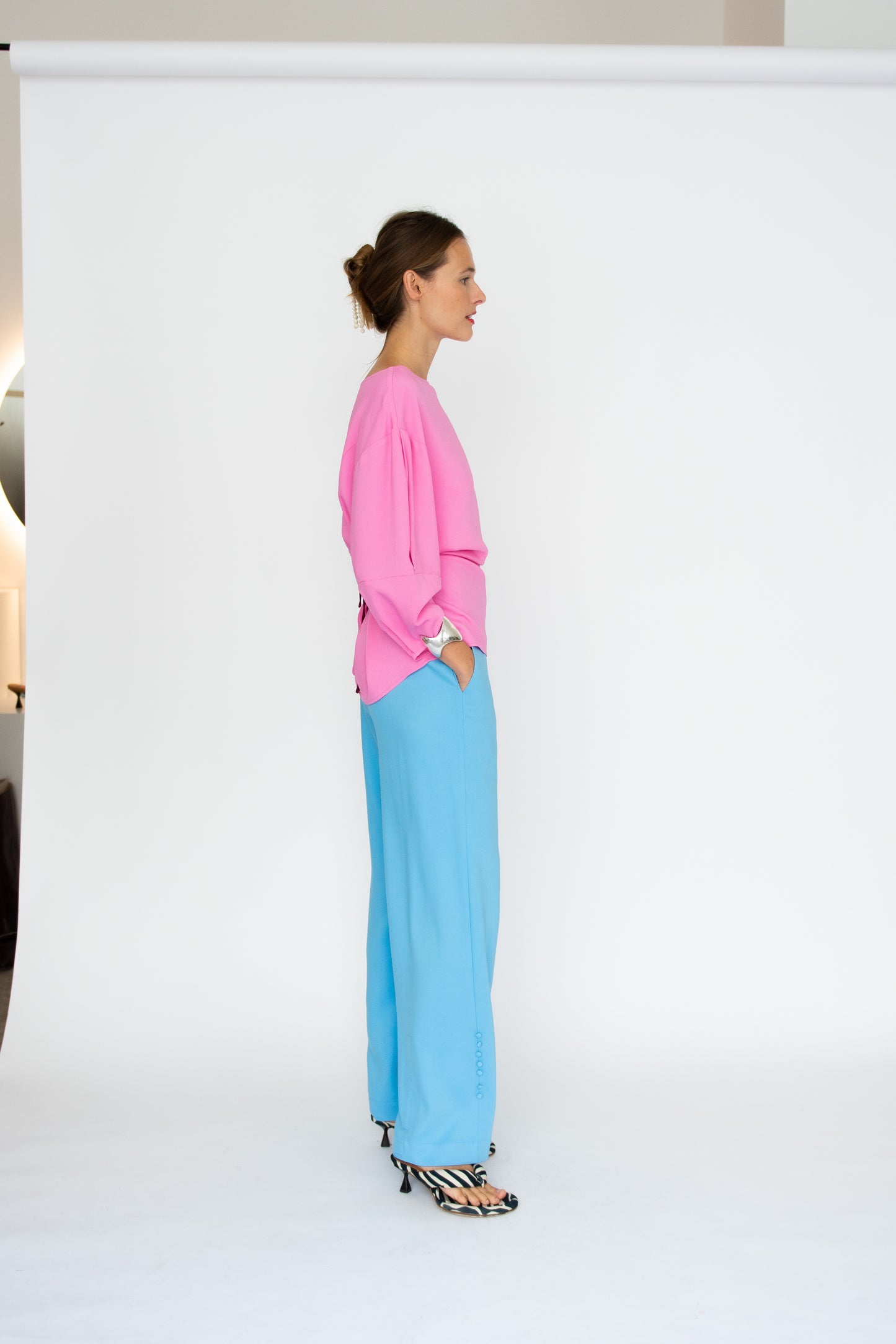 MR. LARKIN, Charlie Pants, Sky Blue