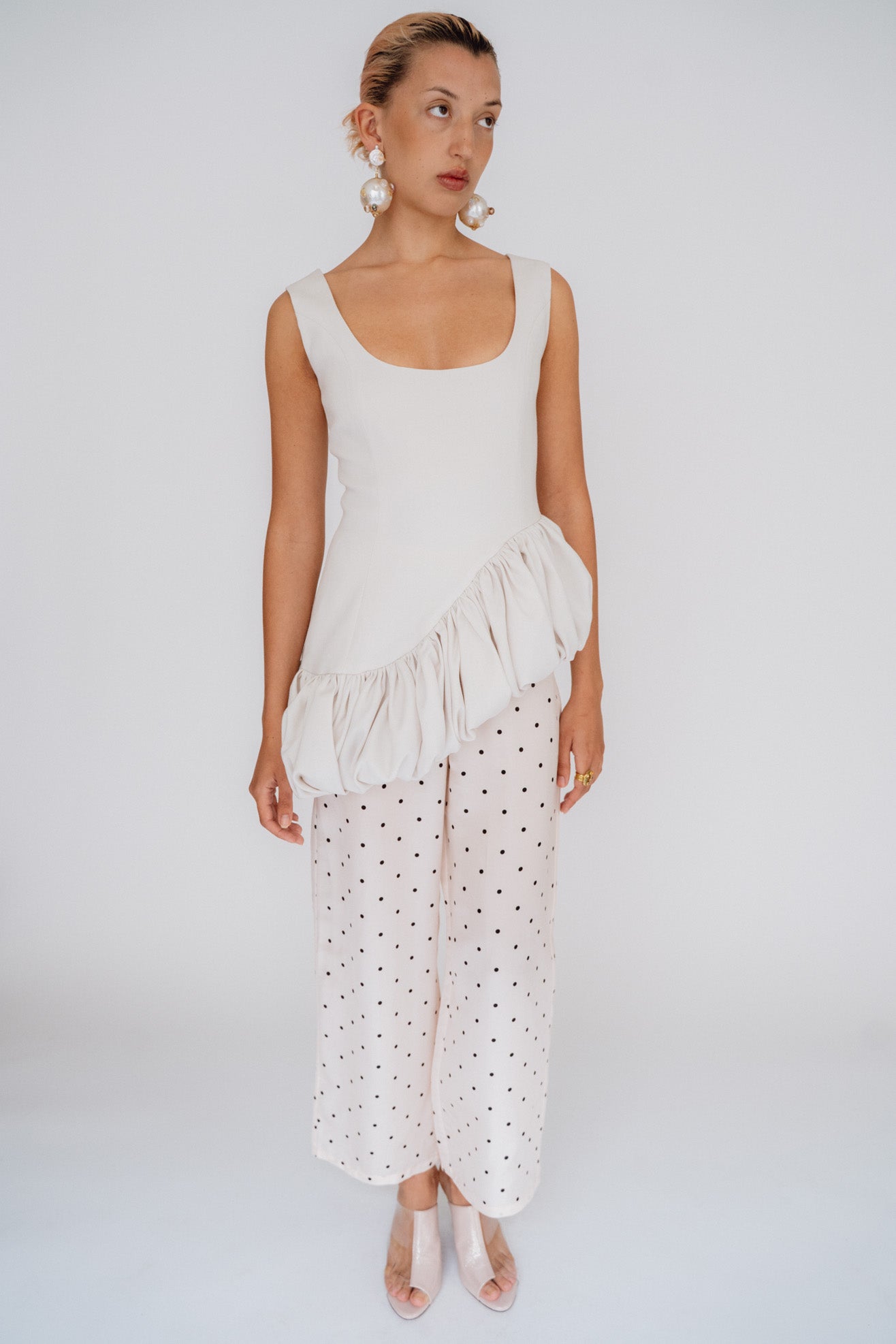 NICKLAS SKOVGAARD, Heaven Top, Cream