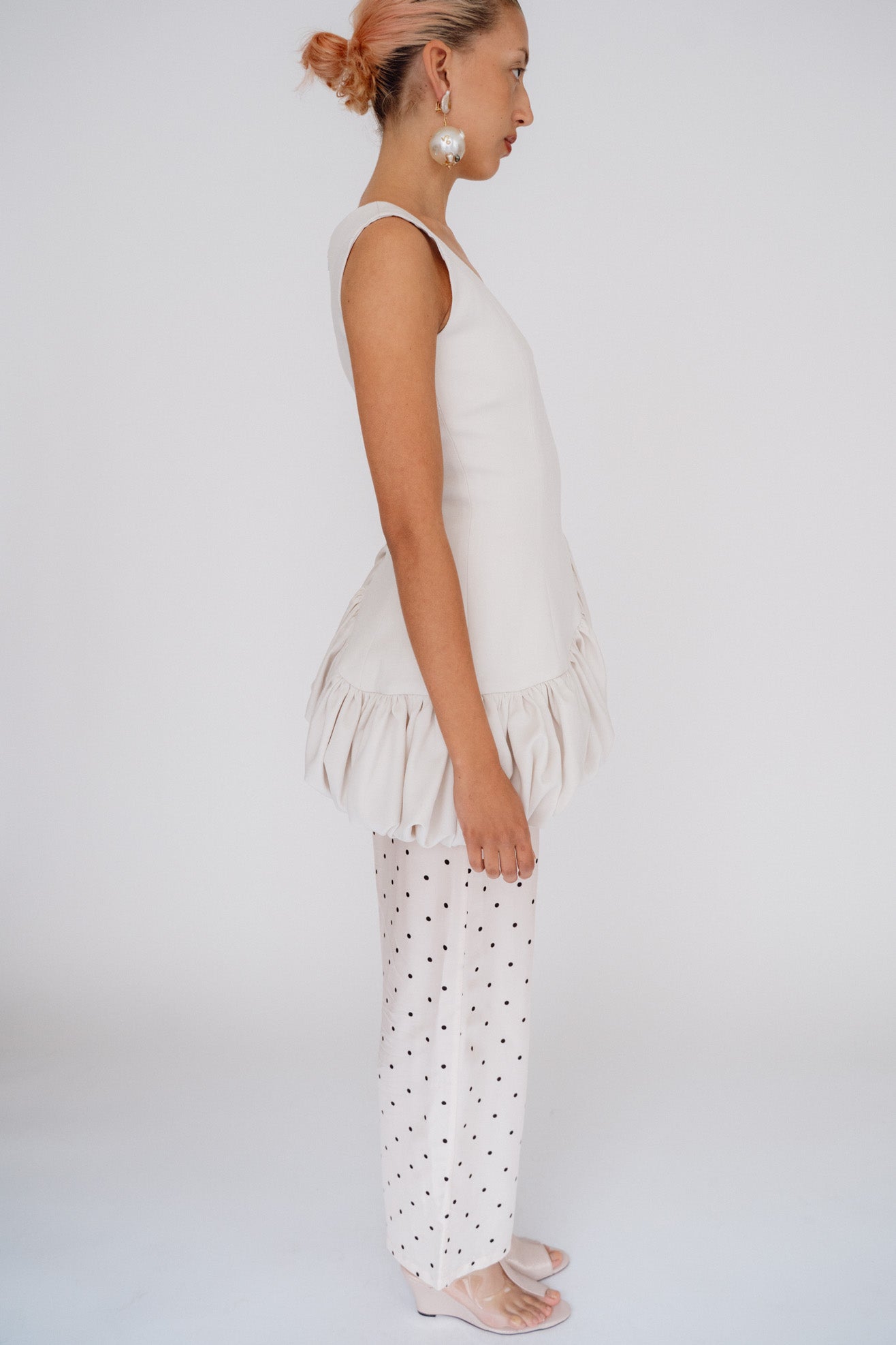 NICKLAS SKOVGAARD, Heaven Top, Cream