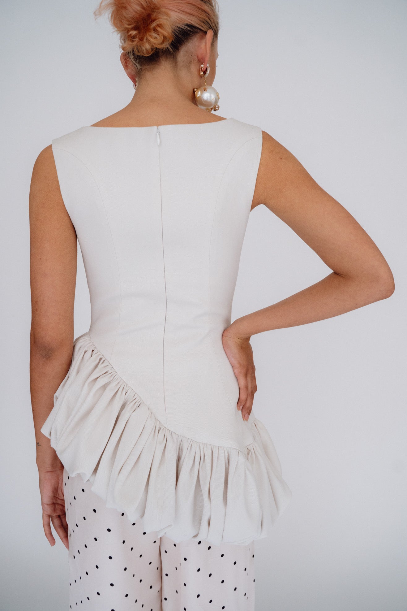 NICKLAS SKOVGAARD, Heaven Top, Cream