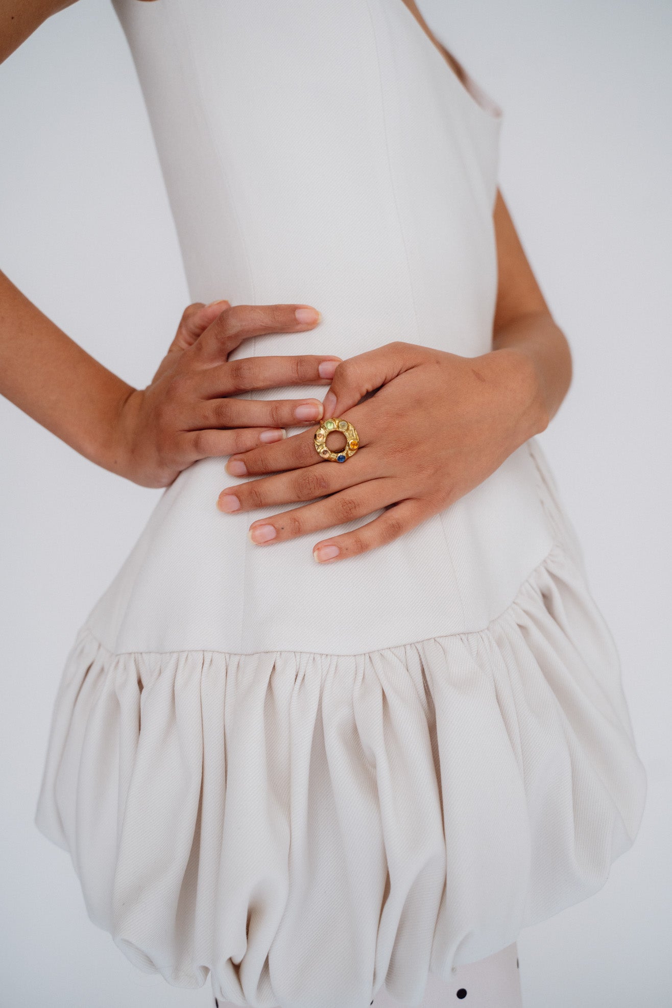 NICKLAS SKOVGAARD, Heaven Top, Cream