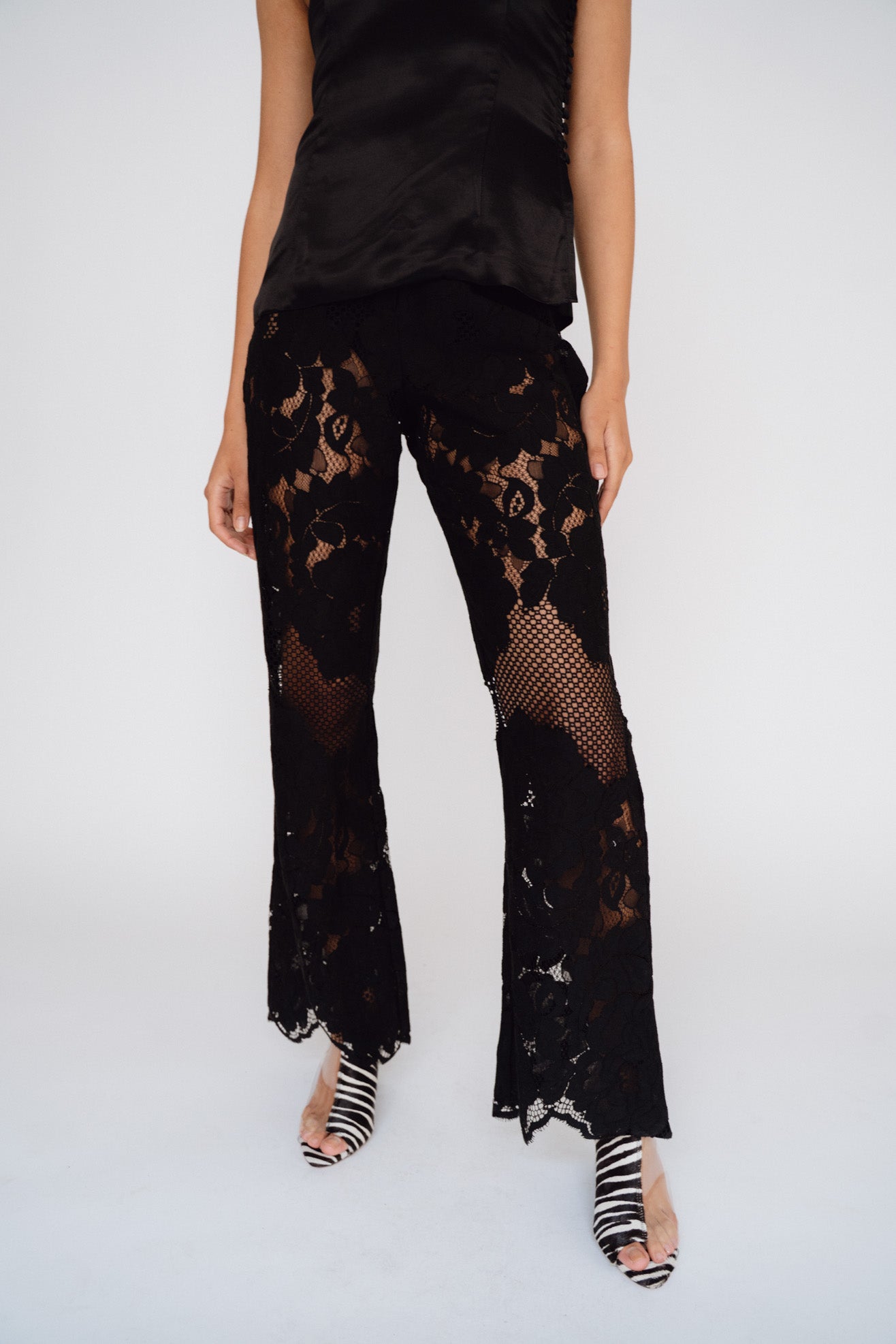 MR. LARKIN, Annie Pant, Black
