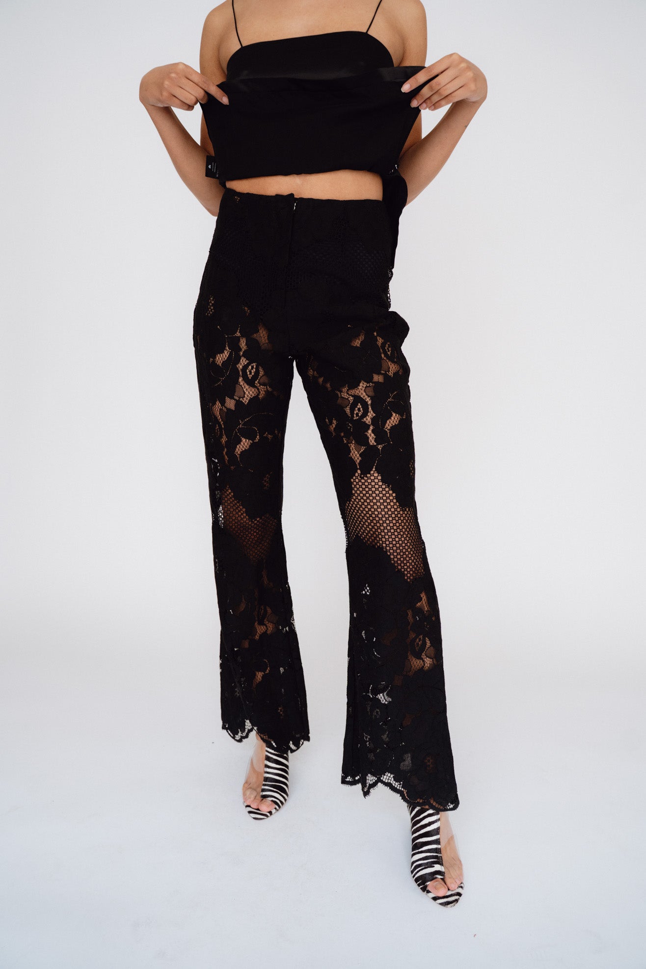 MR. LARKIN, Annie Pant, Black