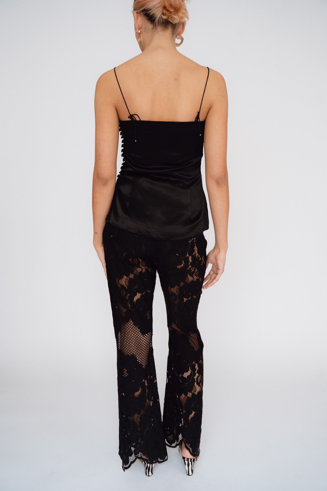 MR. LARKIN, Annie Pant, Black