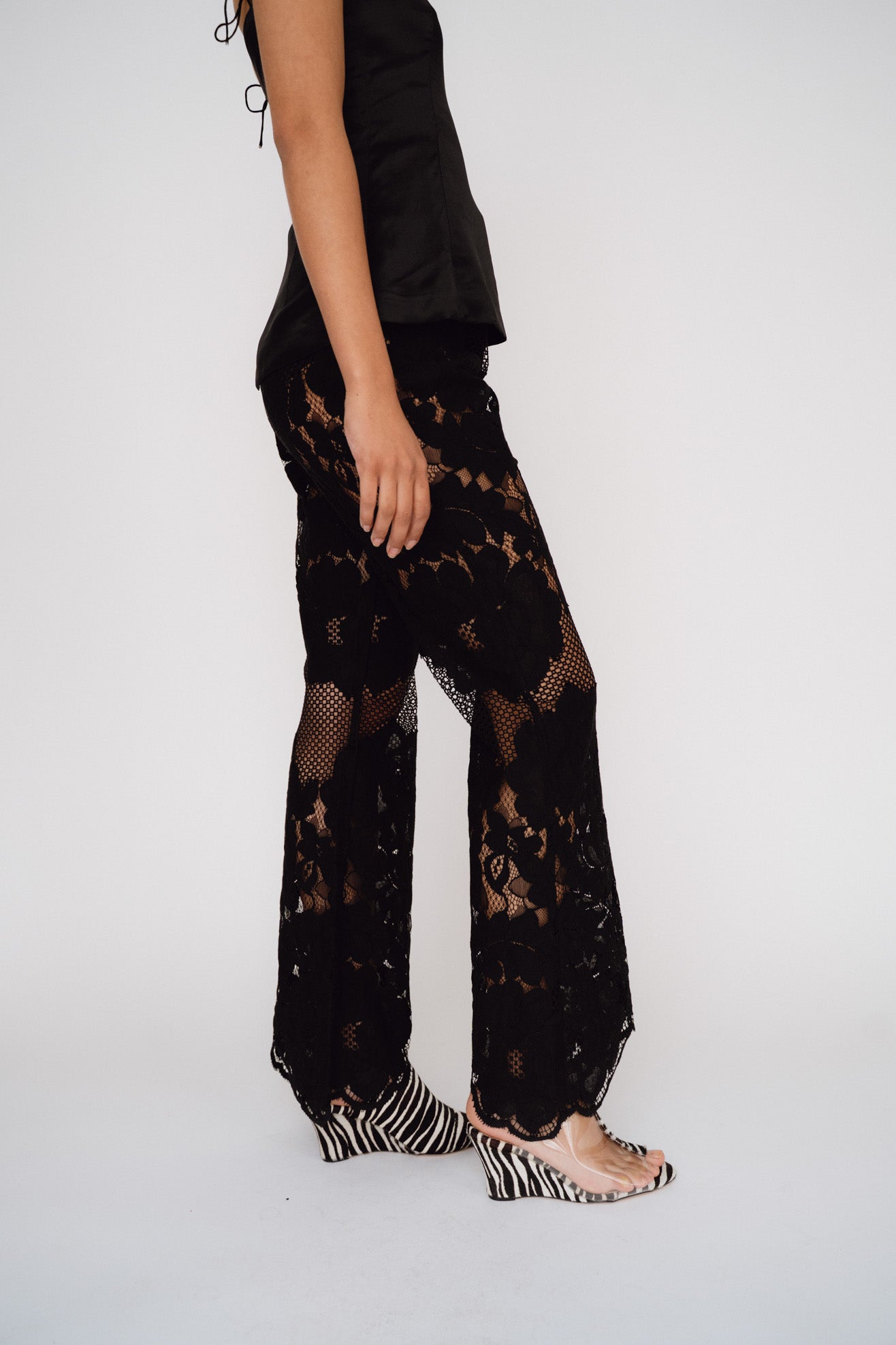 MR. LARKIN, Annie Pant, Black