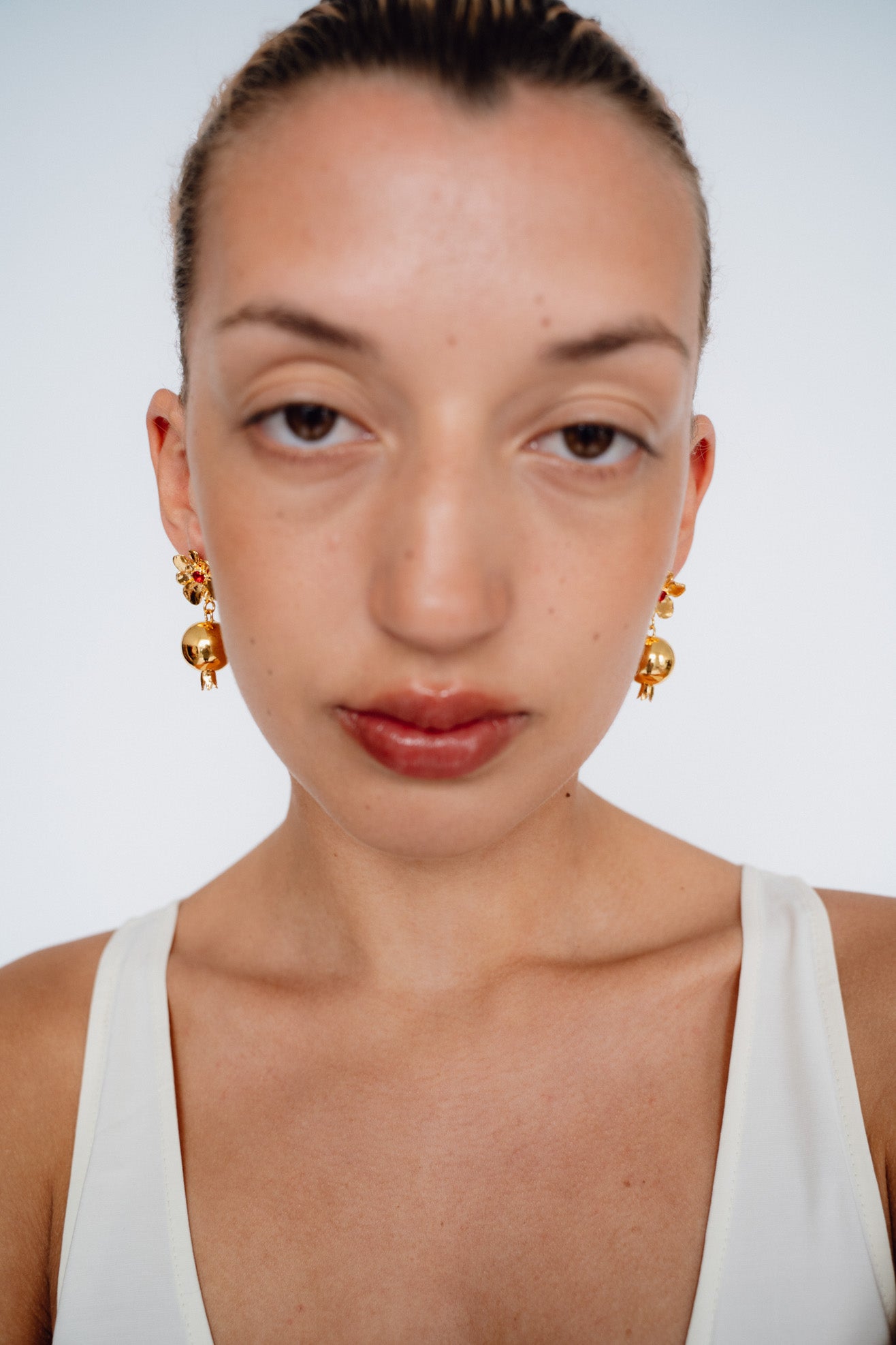 MONDO MONDO, Melograno Earrings