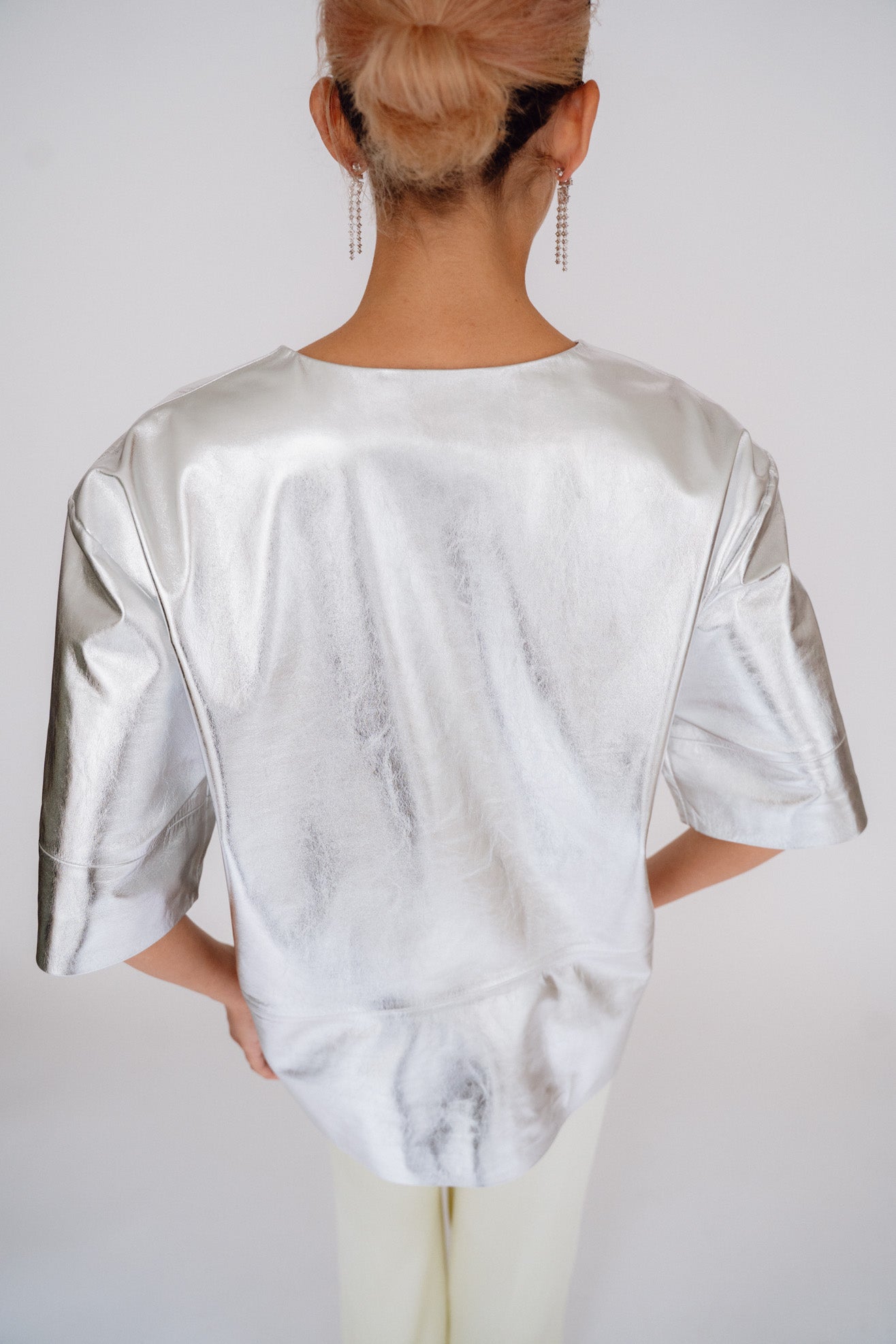 SKARULE, Leather Polo