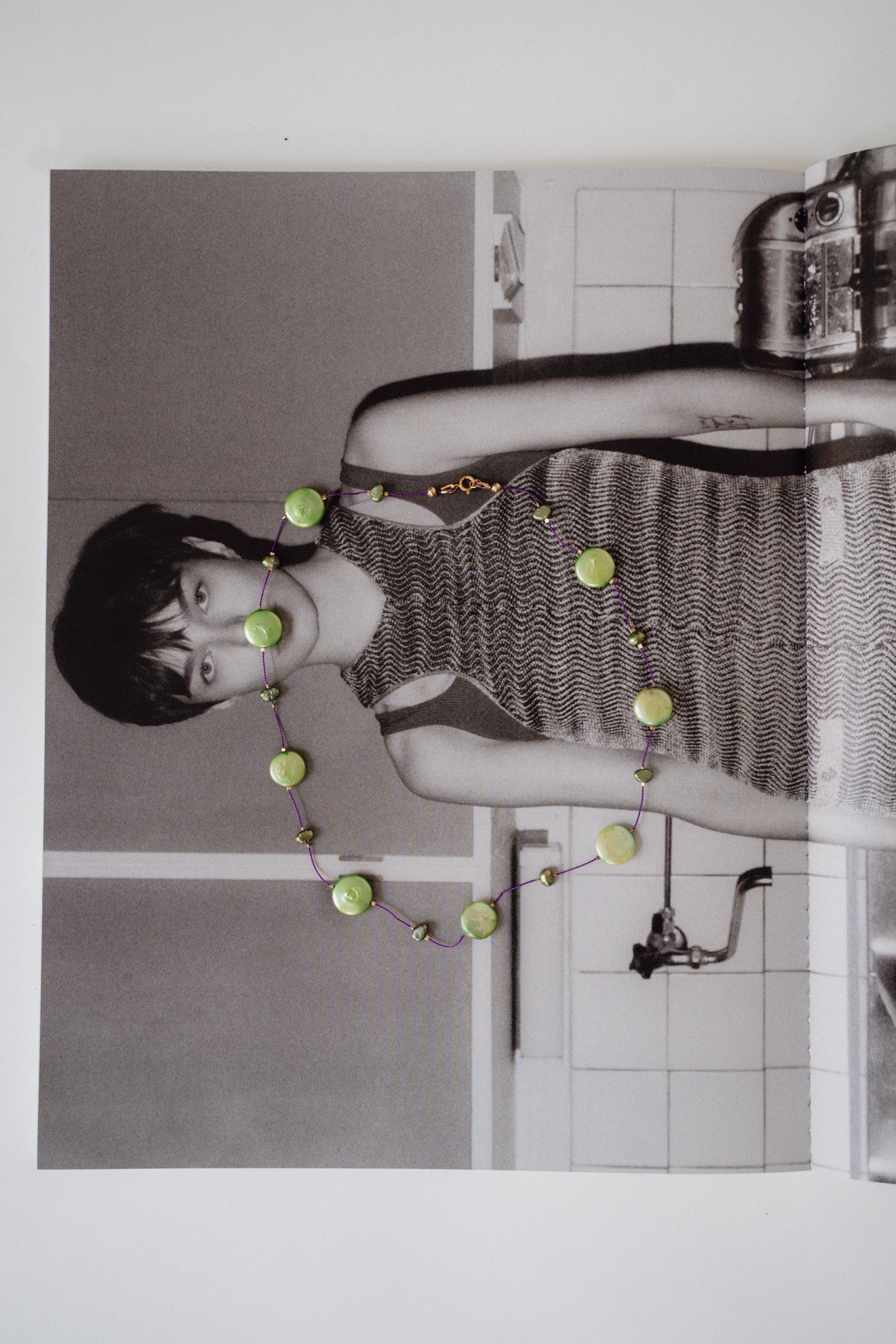 ISSHI, Desnuda Necklace, Palm