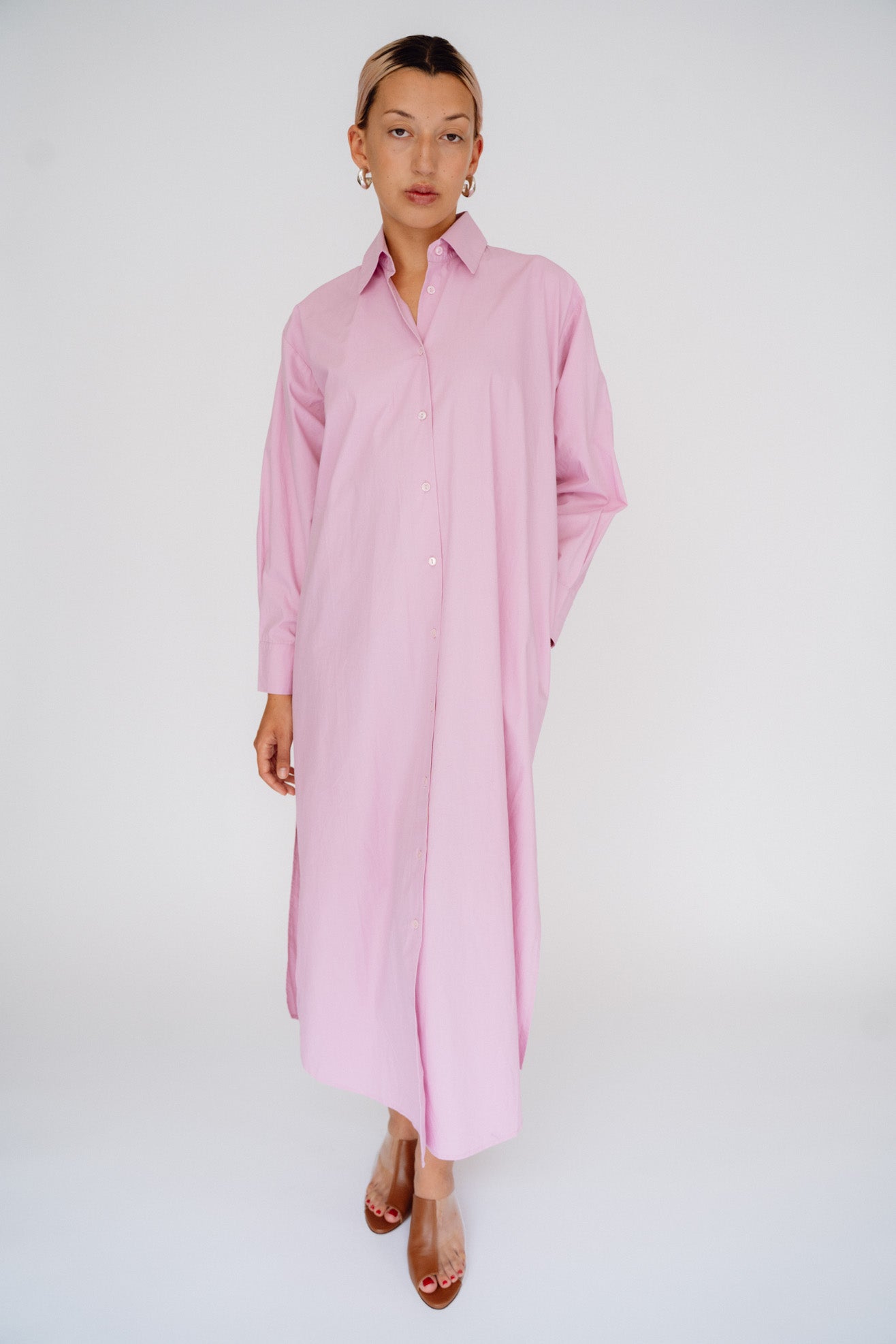 MR. LARKIN, Nora Dress, Orchid