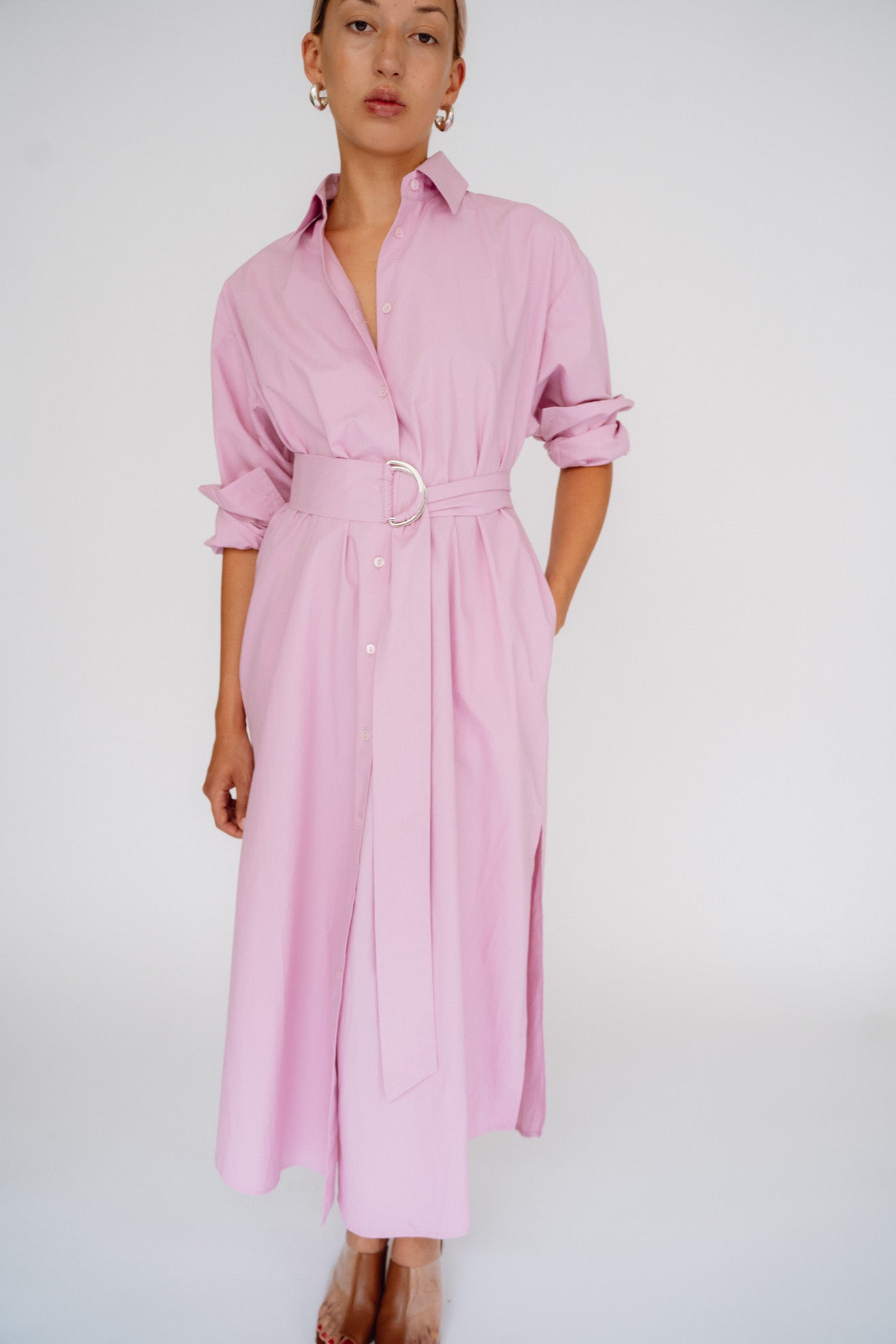 MR. LARKIN, Nora Dress, Orchid