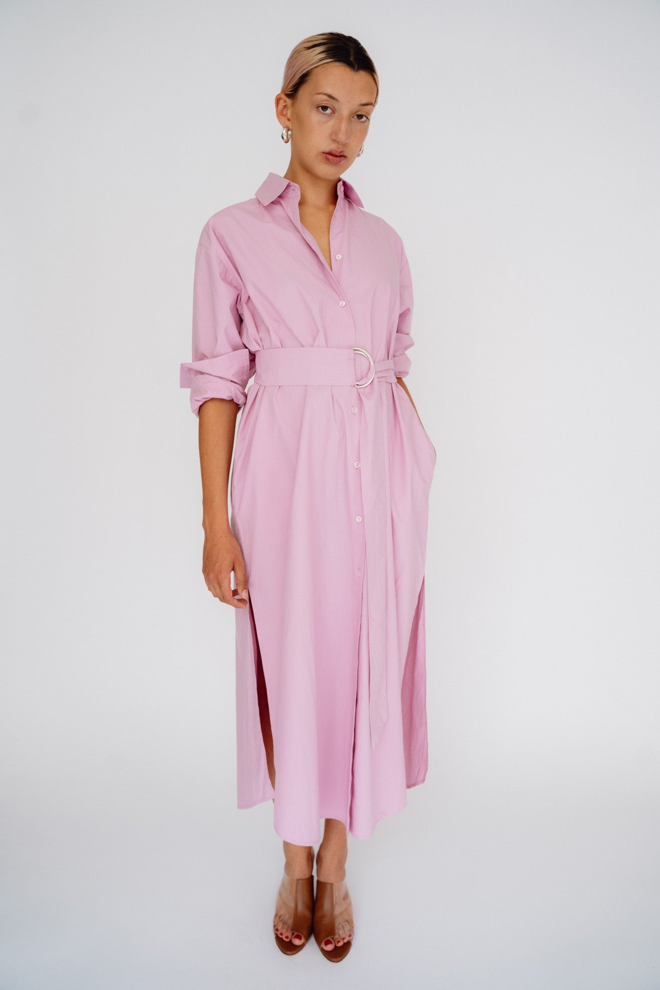 MR. LARKIN, Nora Dress, Orchid