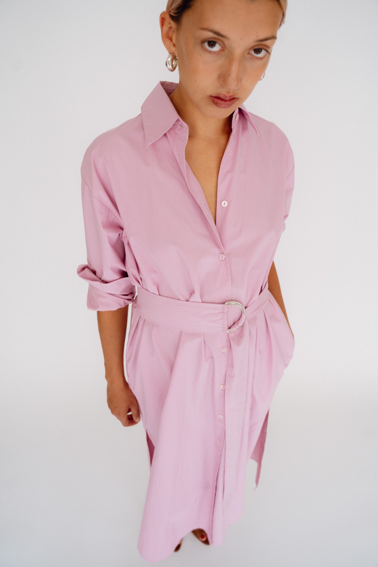 MR. LARKIN, Nora Dress, Orchid