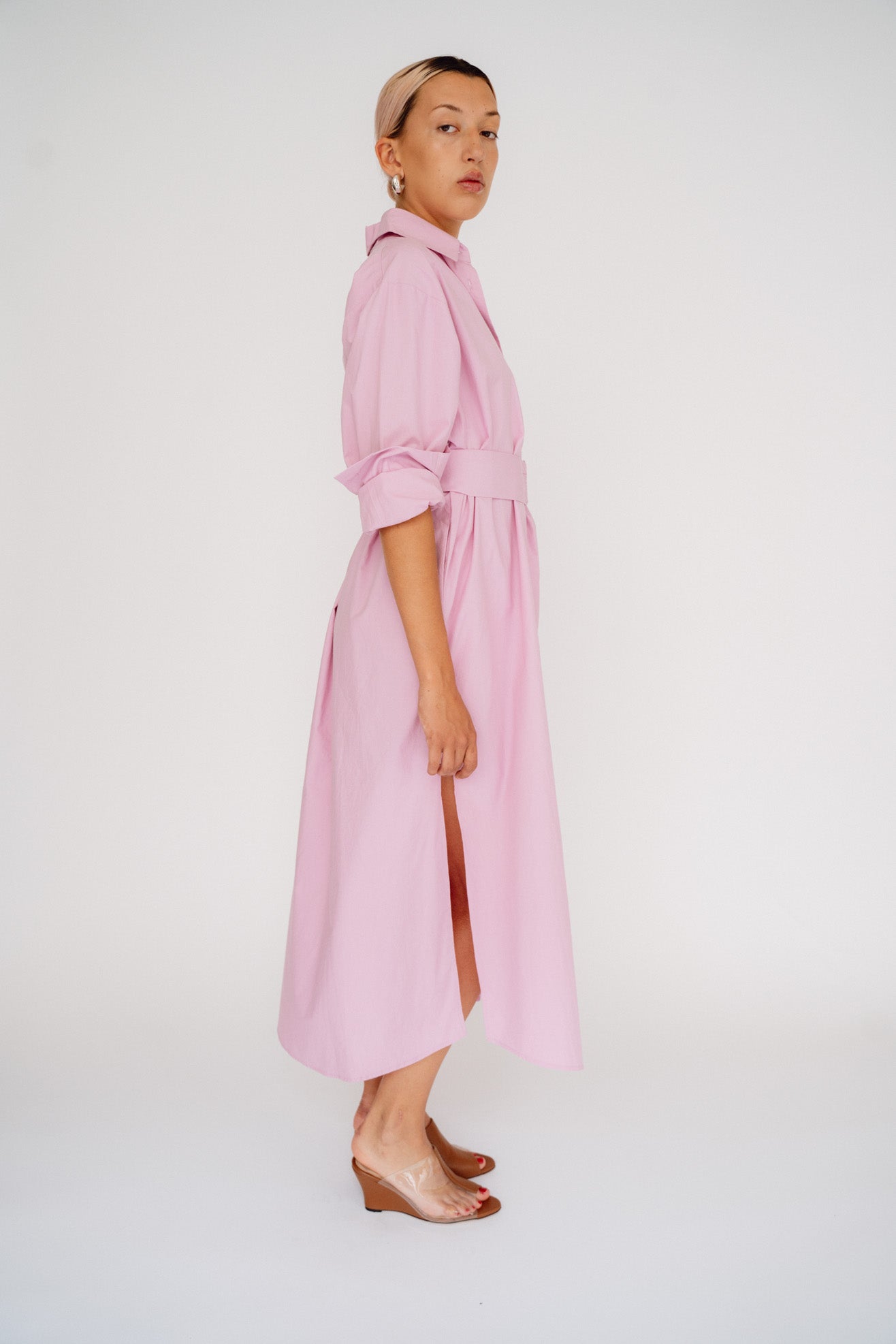 MR. LARKIN, Nora Dress, Orchid