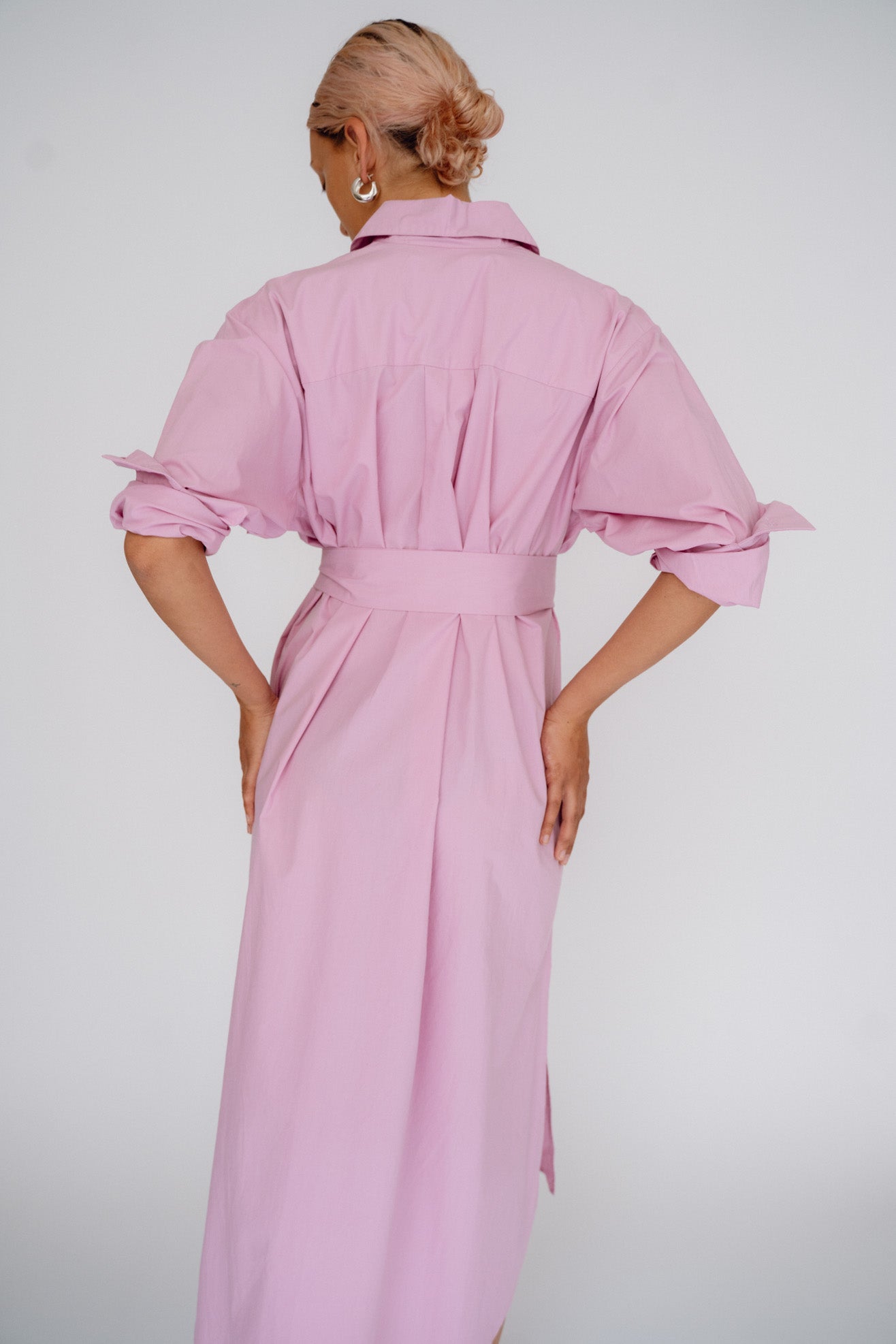 MR. LARKIN, Nora Dress, Orchid