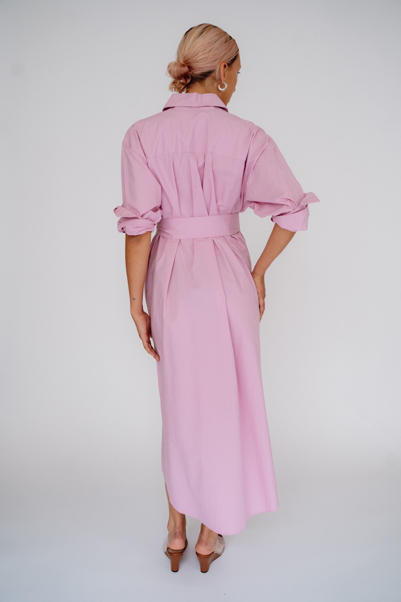 MR. LARKIN, Nora Dress, Orchid