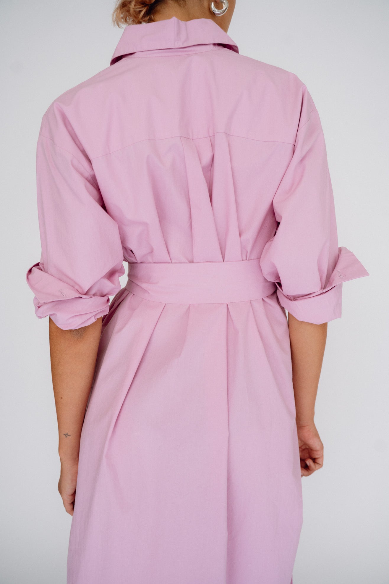 MR. LARKIN, Nora Dress, Orchid