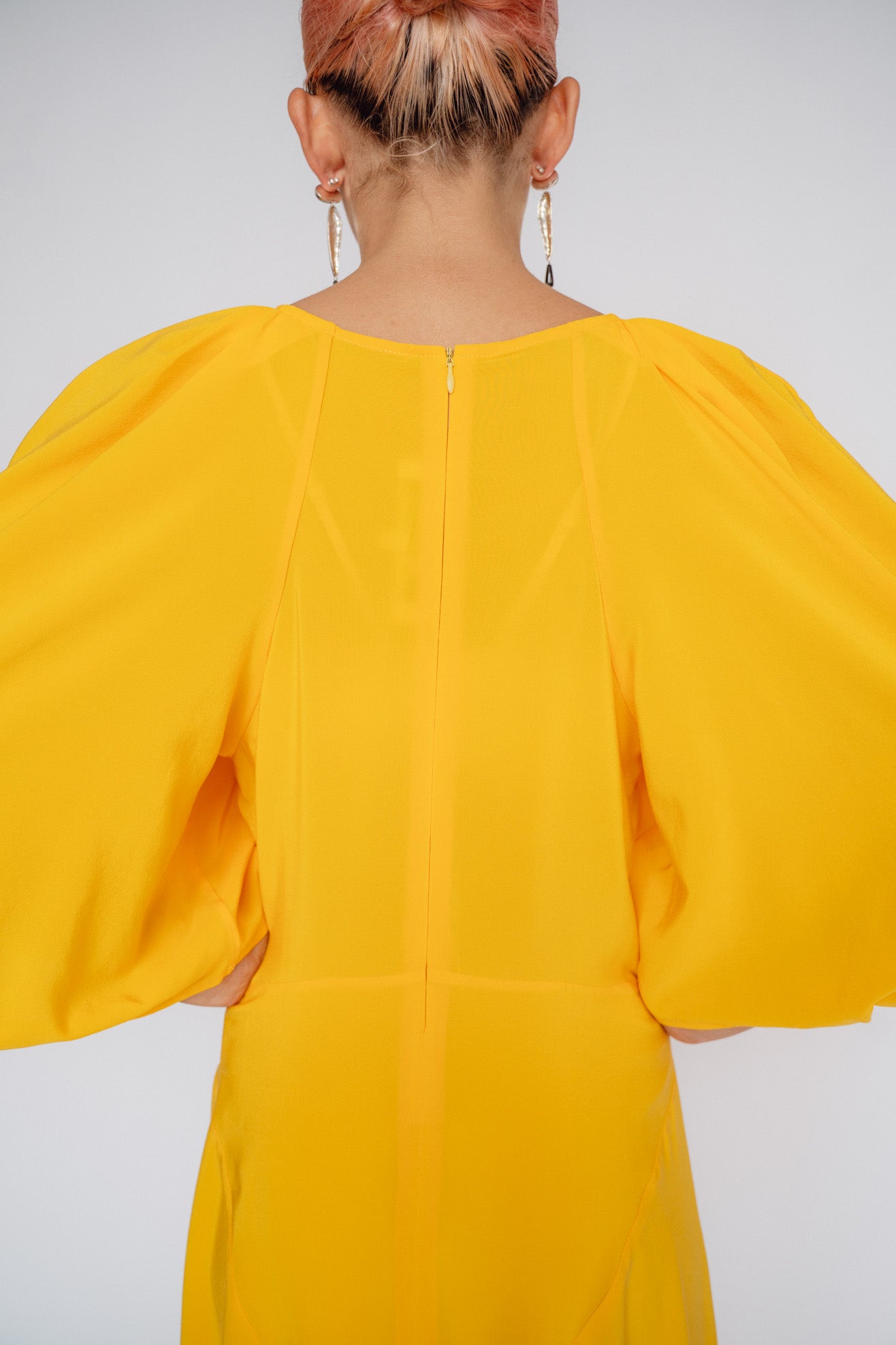 MR. LARKIN, Lexi Dress, Citrus