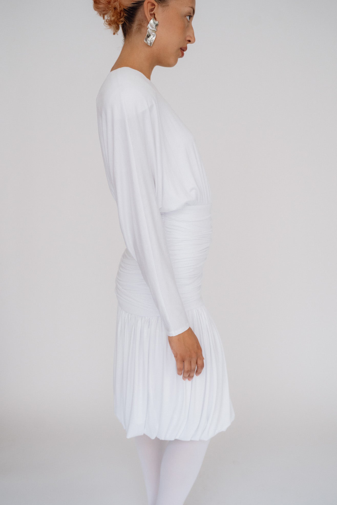 NICKLAS SKOVGAARD, Lori Dress, White