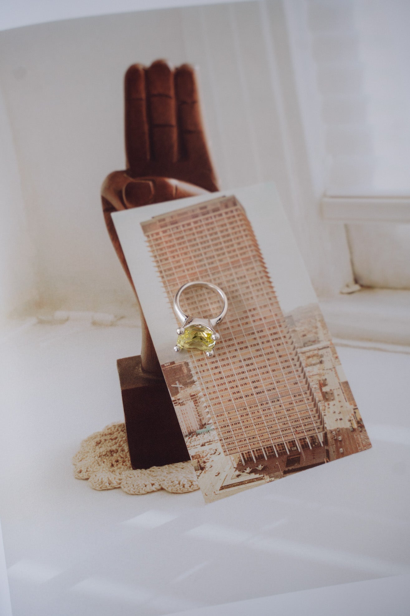 MONDO MONDO, Atomic Square Ring