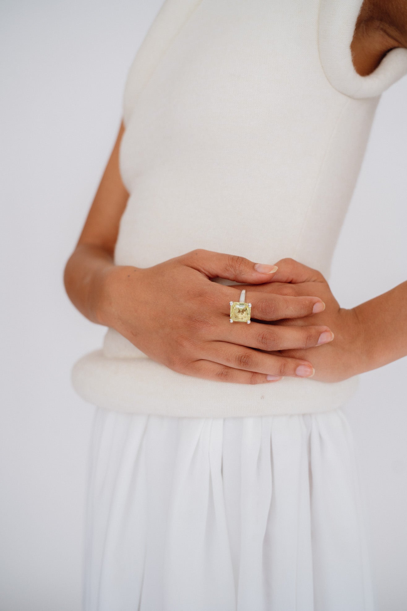 MONDO MONDO, Atomic Square Ring