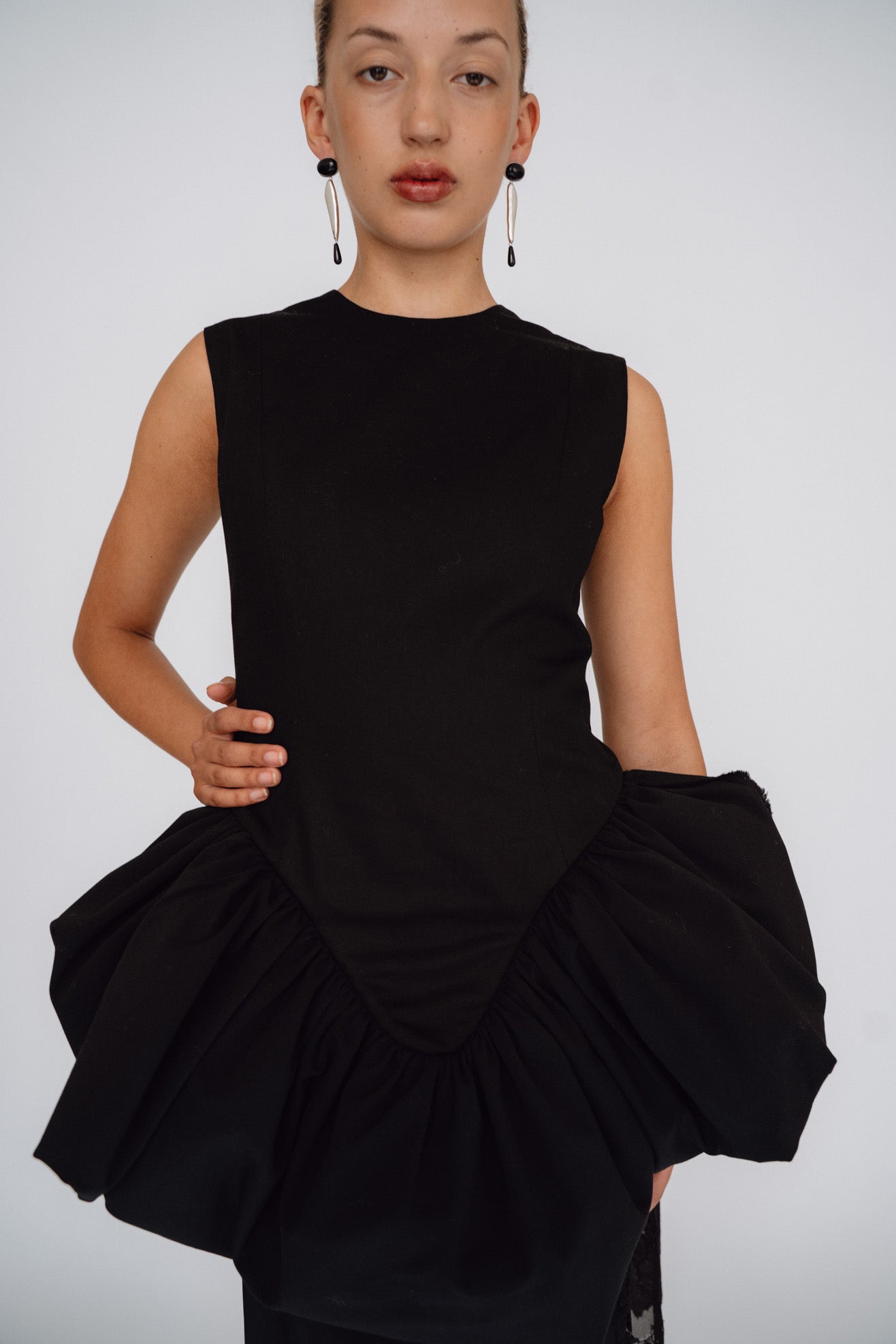 NICKLAS SKOVGAARD, Arlette Dress, Black