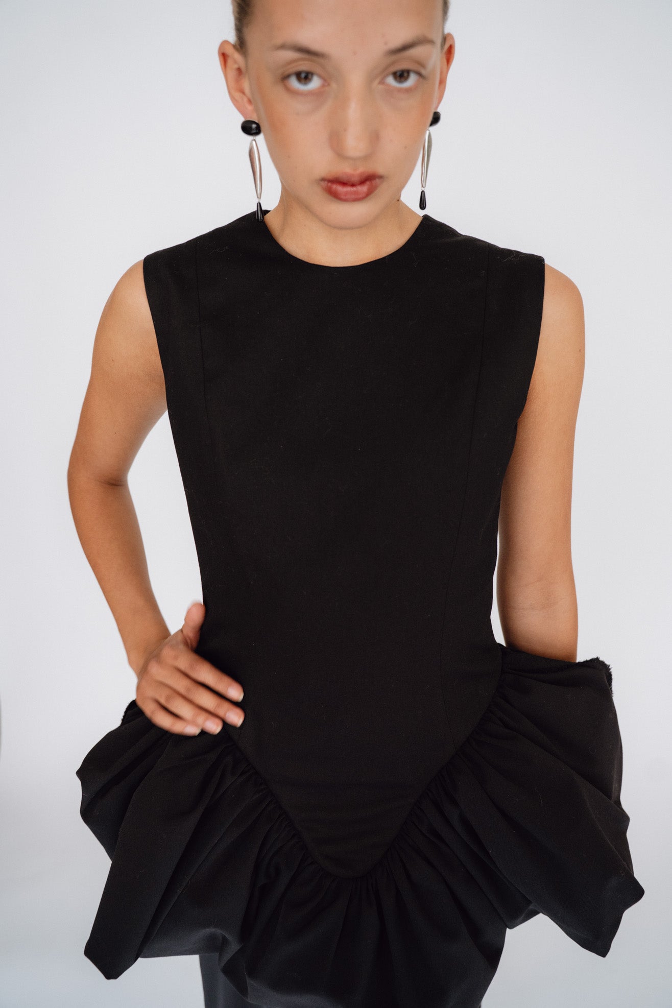 NICKLAS SKOVGAARD, Arlette Dress, Black