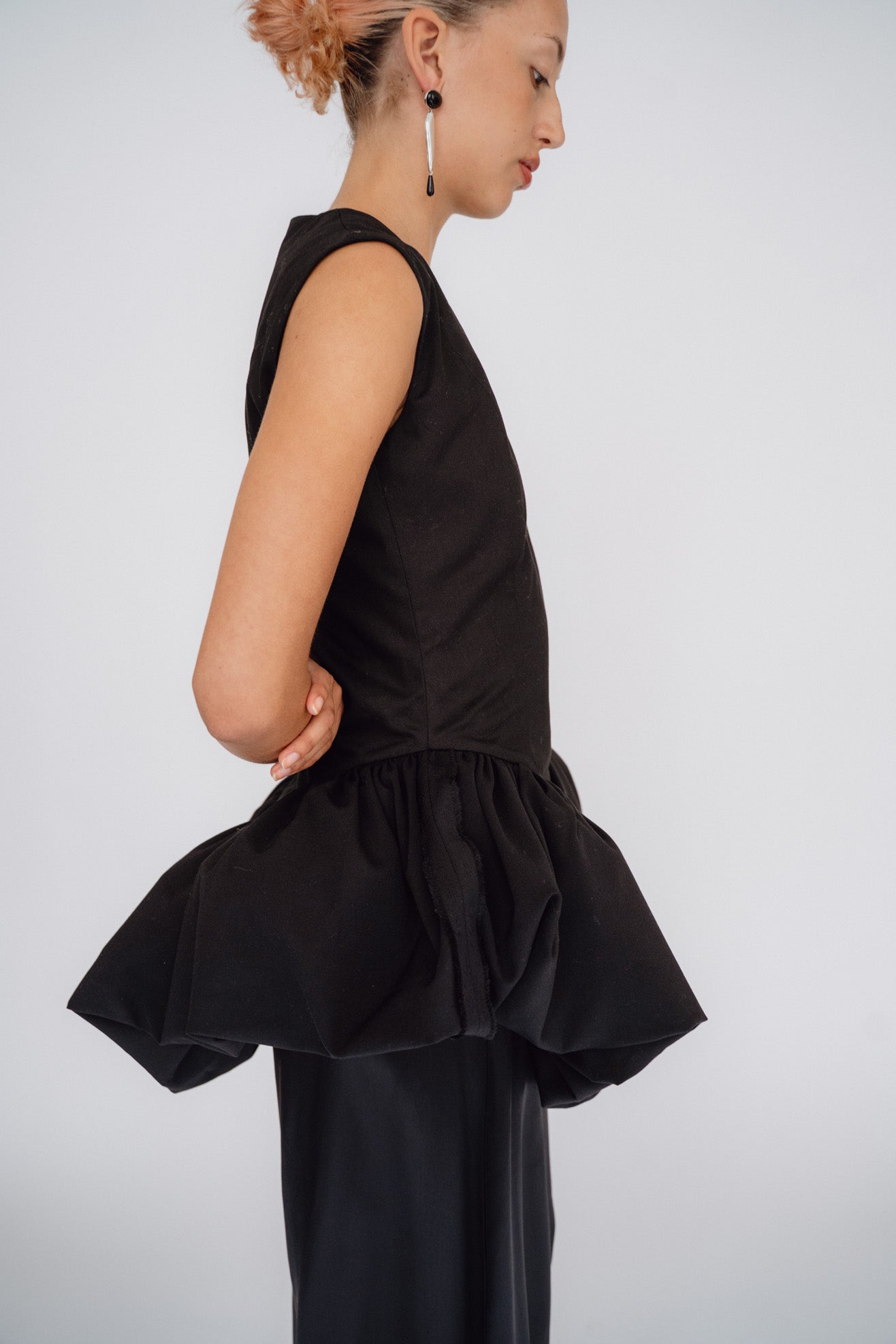 NICKLAS SKOVGAARD, Arlette Dress, Black