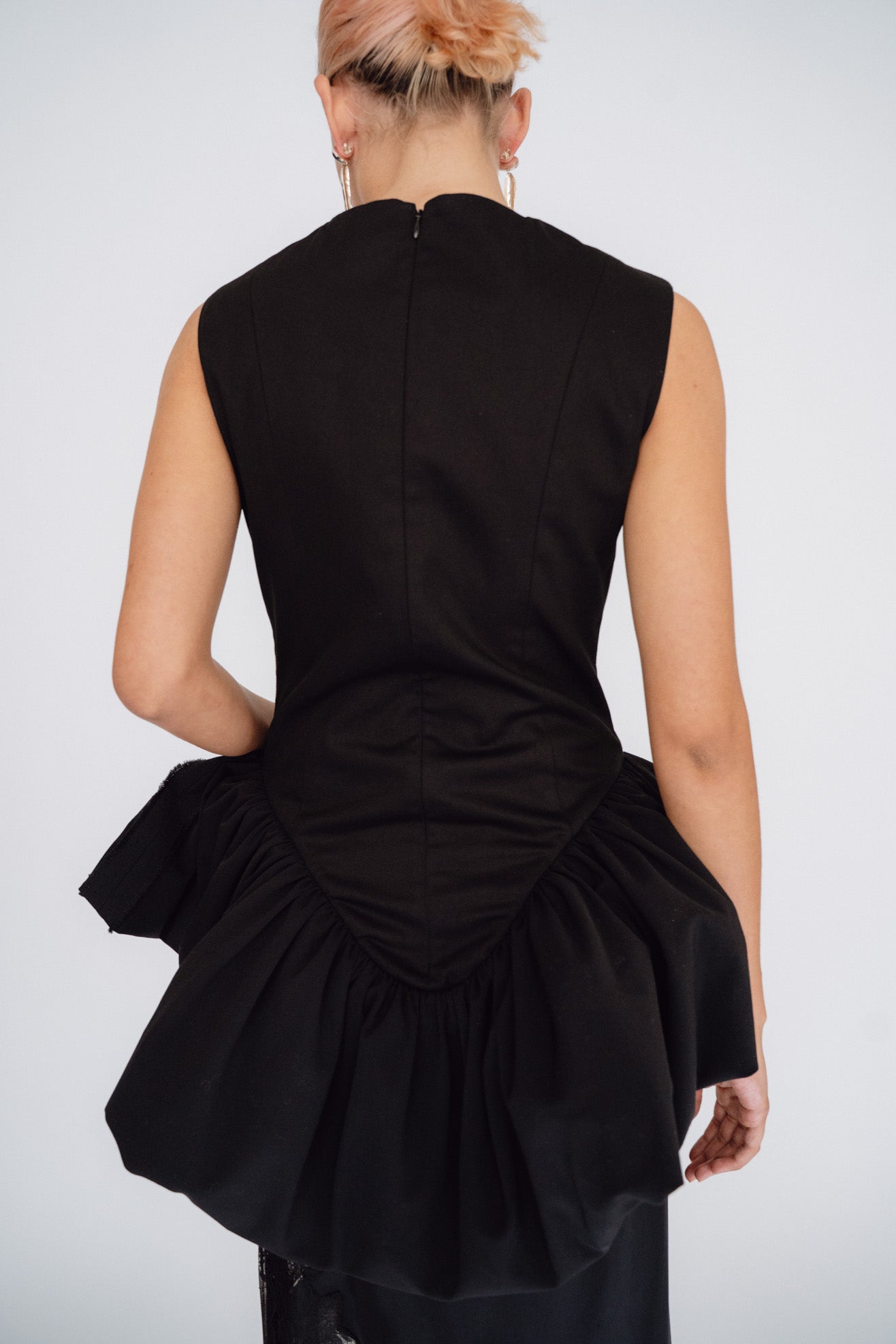 NICKLAS SKOVGAARD, Arlette Dress, Black
