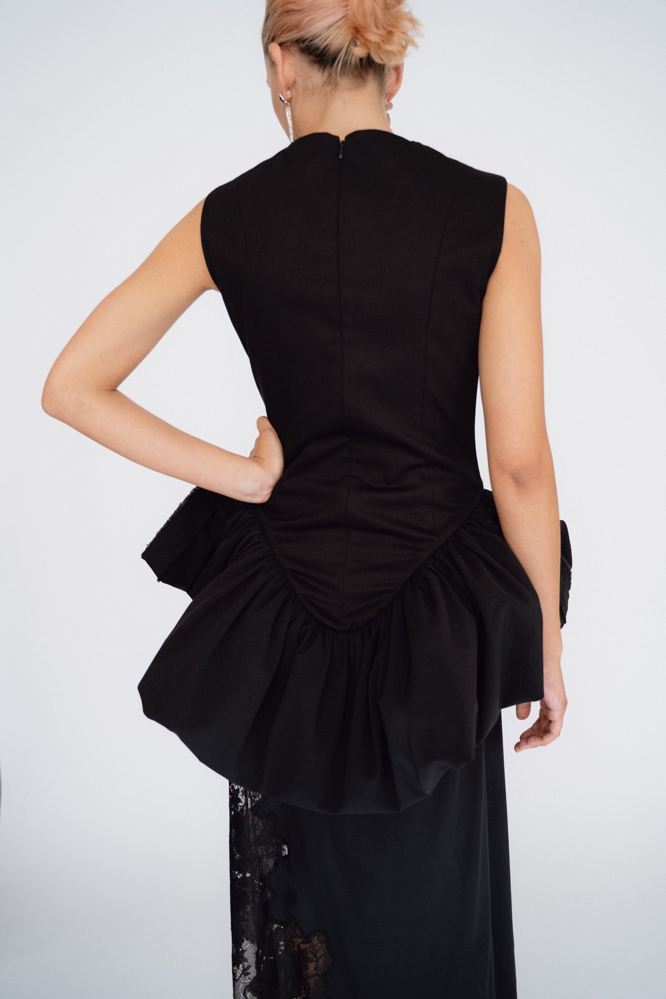 NICKLAS SKOVGAARD, Arlette Dress, Black