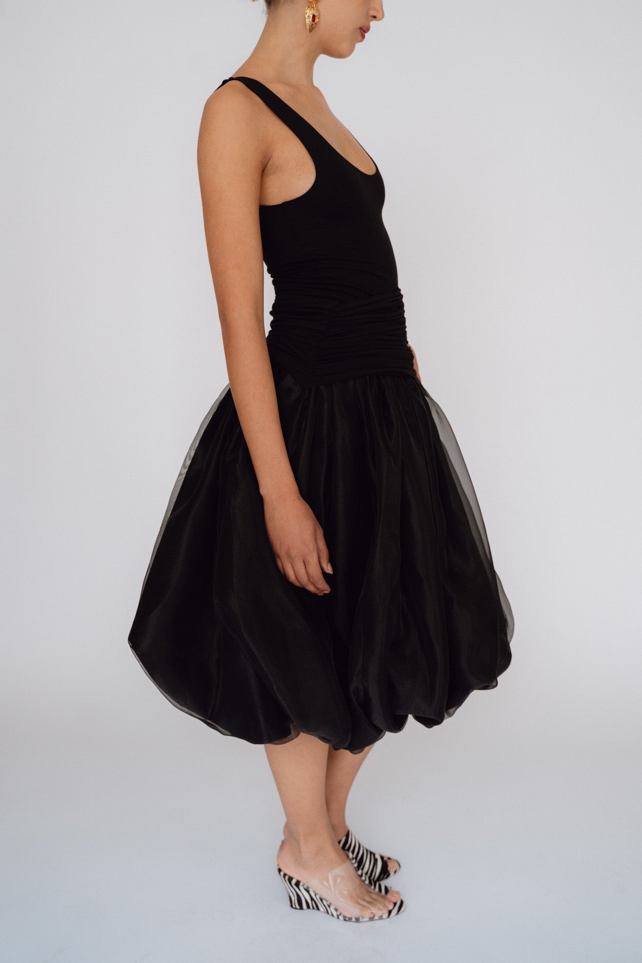 NICKLAS SKOVGAARD, Paige Dress, Black