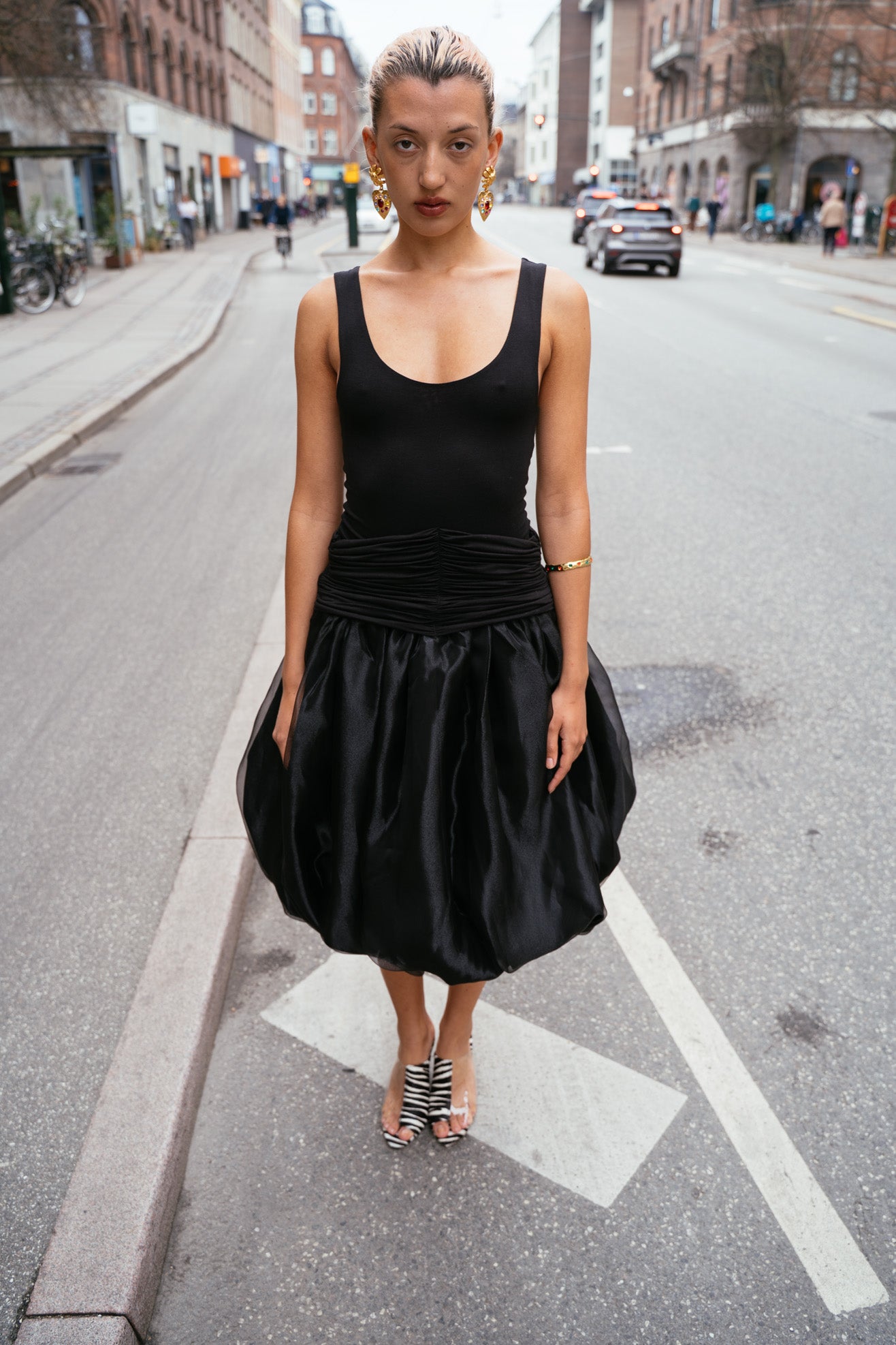 NICKLAS SKOVGAARD, Paige Dress, Black