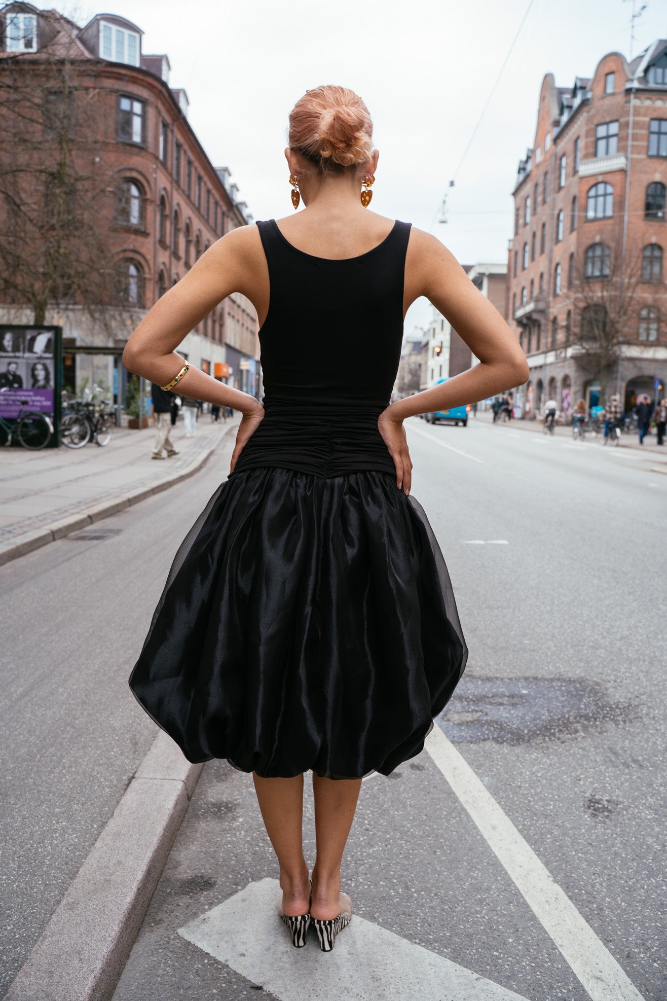 NICKLAS SKOVGAARD, Paige Dress, Black