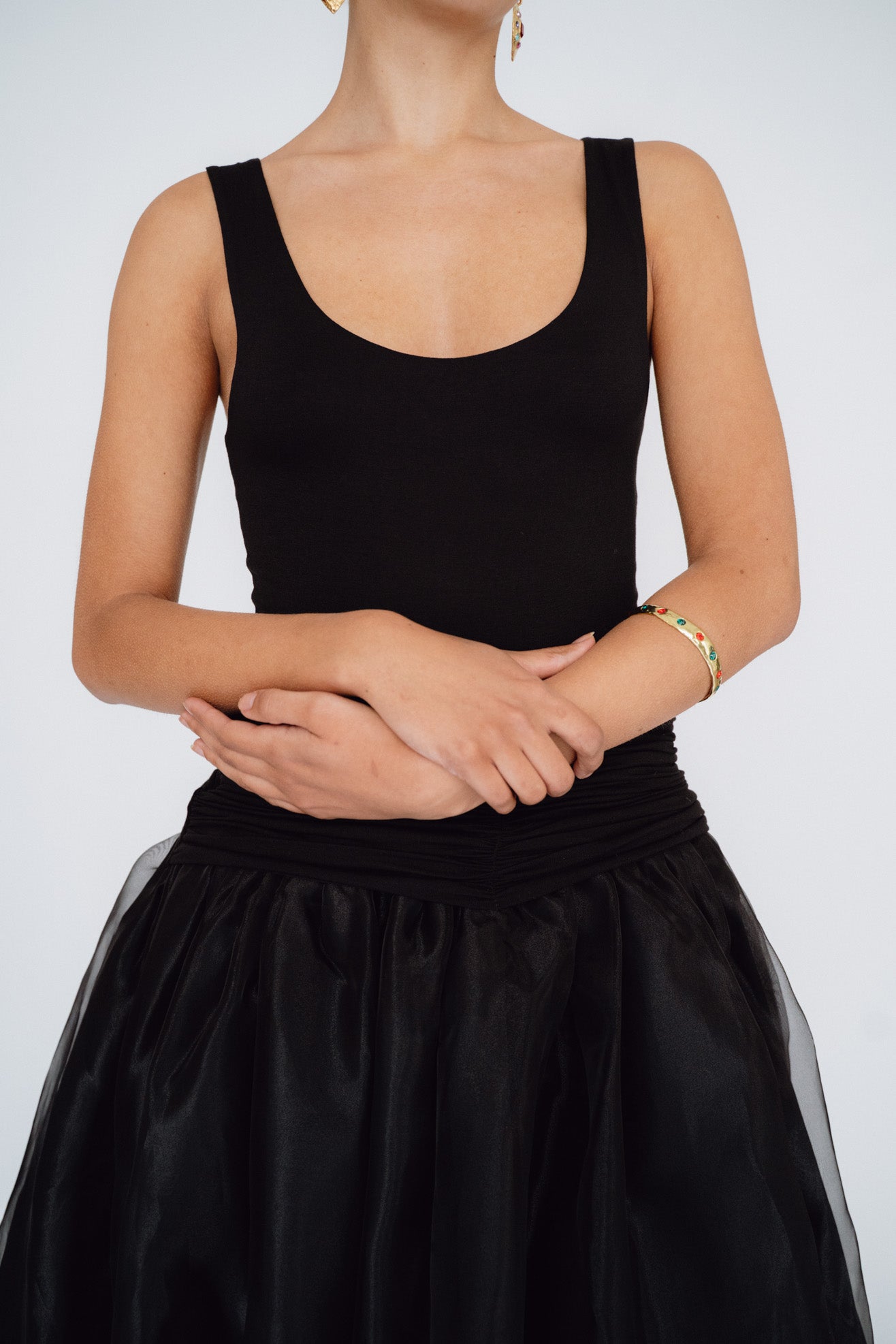 NICKLAS SKOVGAARD, Paige Dress, Black
