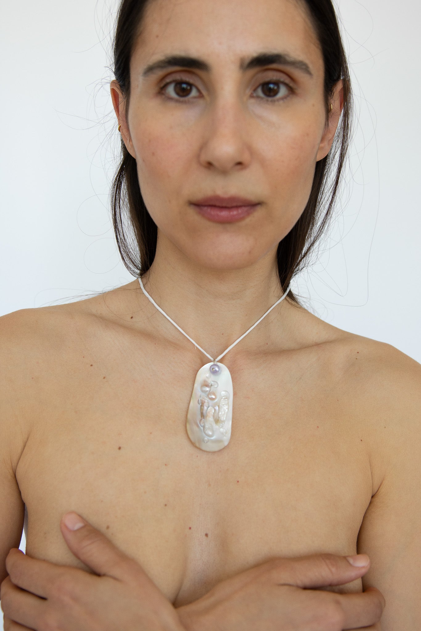 ISSHI, Crater Pendant, Celestial