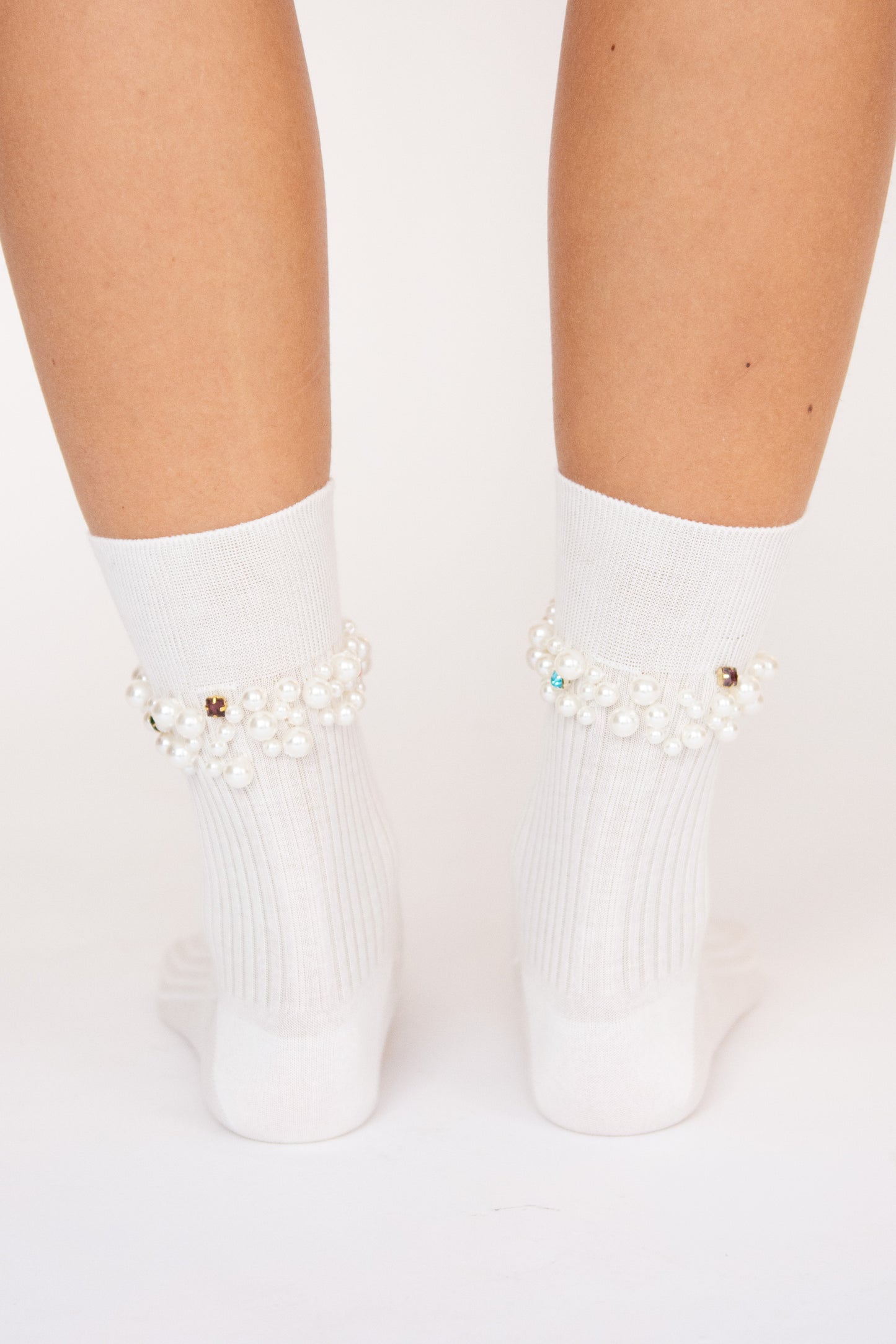 MARIA LA ROSA, Socks Miami, Off White