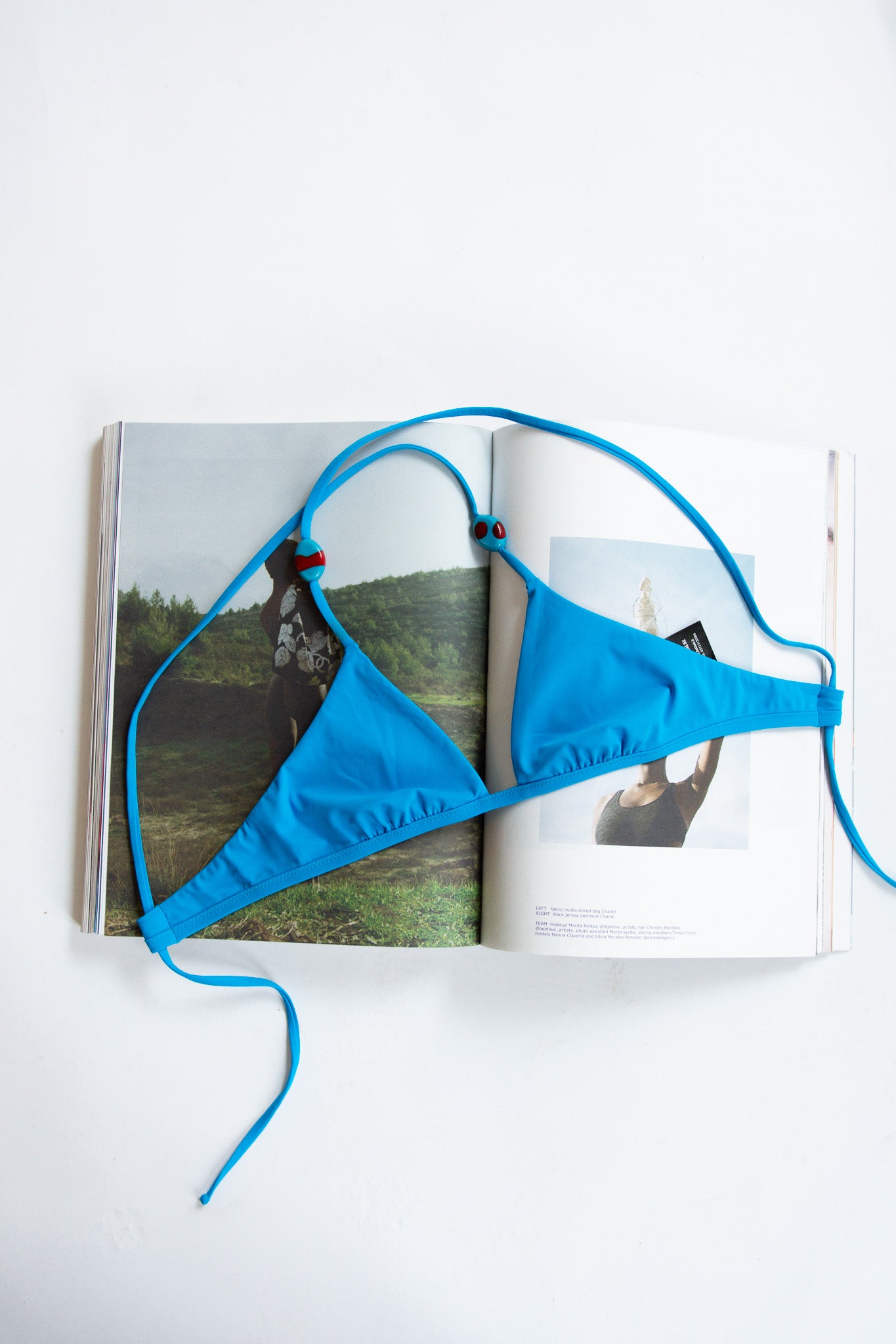 REKHALE, Bikini Tosca Top, Aqua