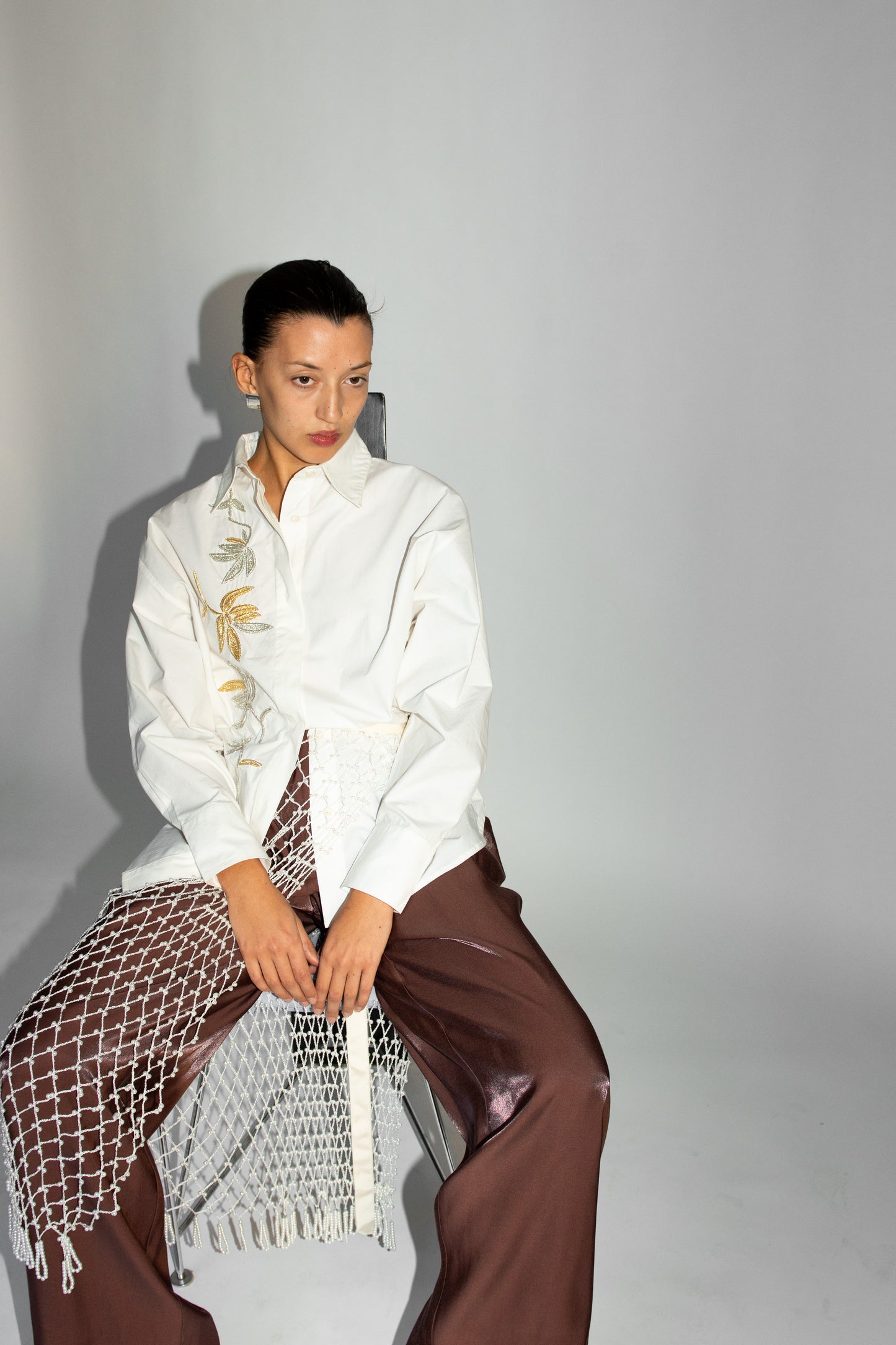 MR. LARKIN, Cleo Pant, Cacao