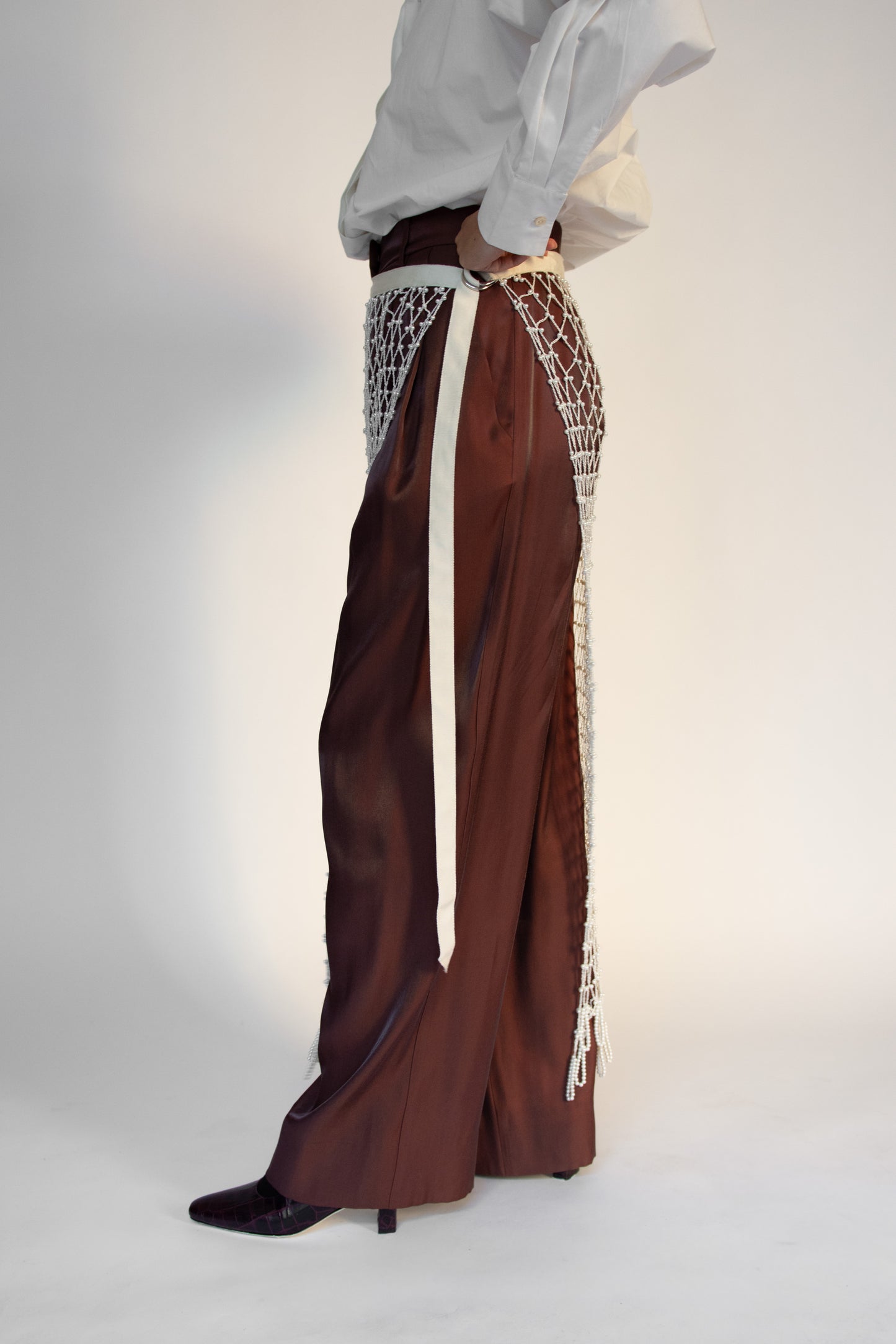 MR. LARKIN, Waylon Pearl Belt - PRE-SALE