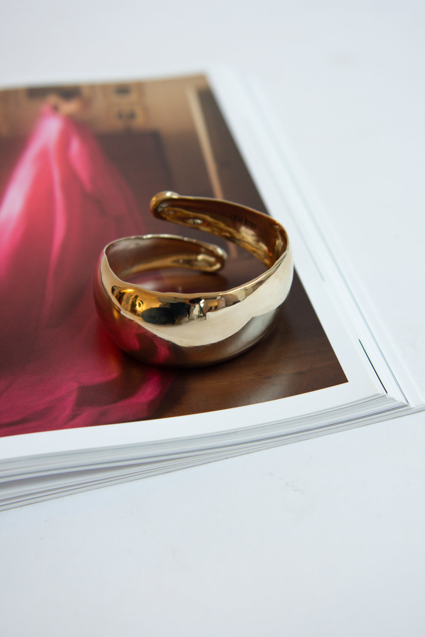 JUJU VERA, Olympia Arm Band, Gold