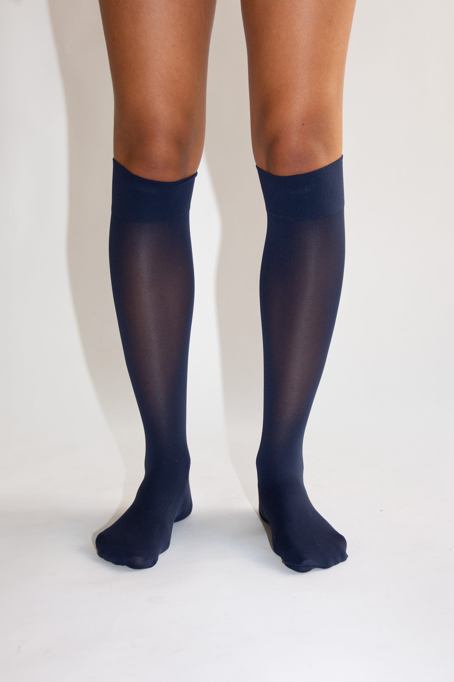 SWEDISH STOCKINGS, 2-pack Franka Knee-Highs, Deep Green