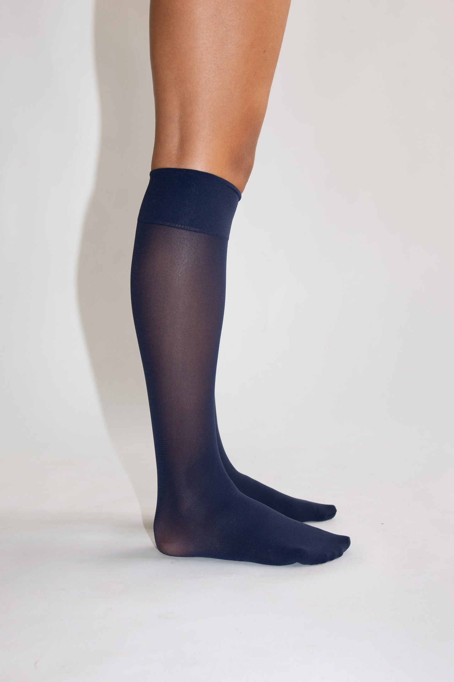 SWEDISH STOCKINGS, 2-pack Franka Knee-Highs, Deep Green