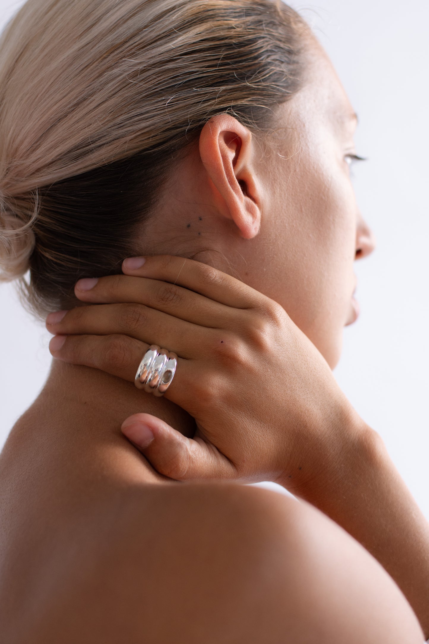 TRINE TUXEN, Echo Ring, Sterling Silver