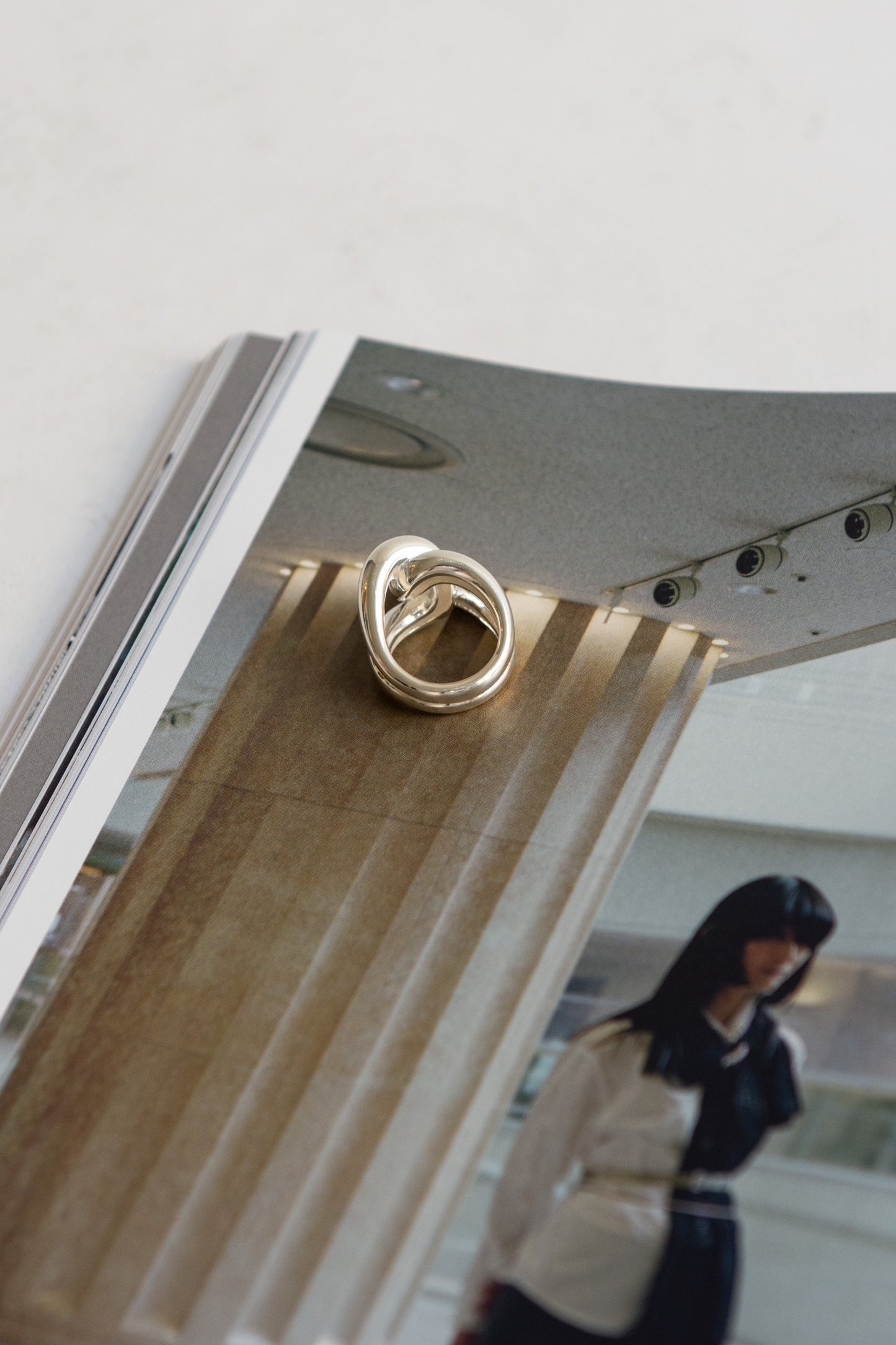 TRINE TUXEN, Ability Ring, Sterling Silver