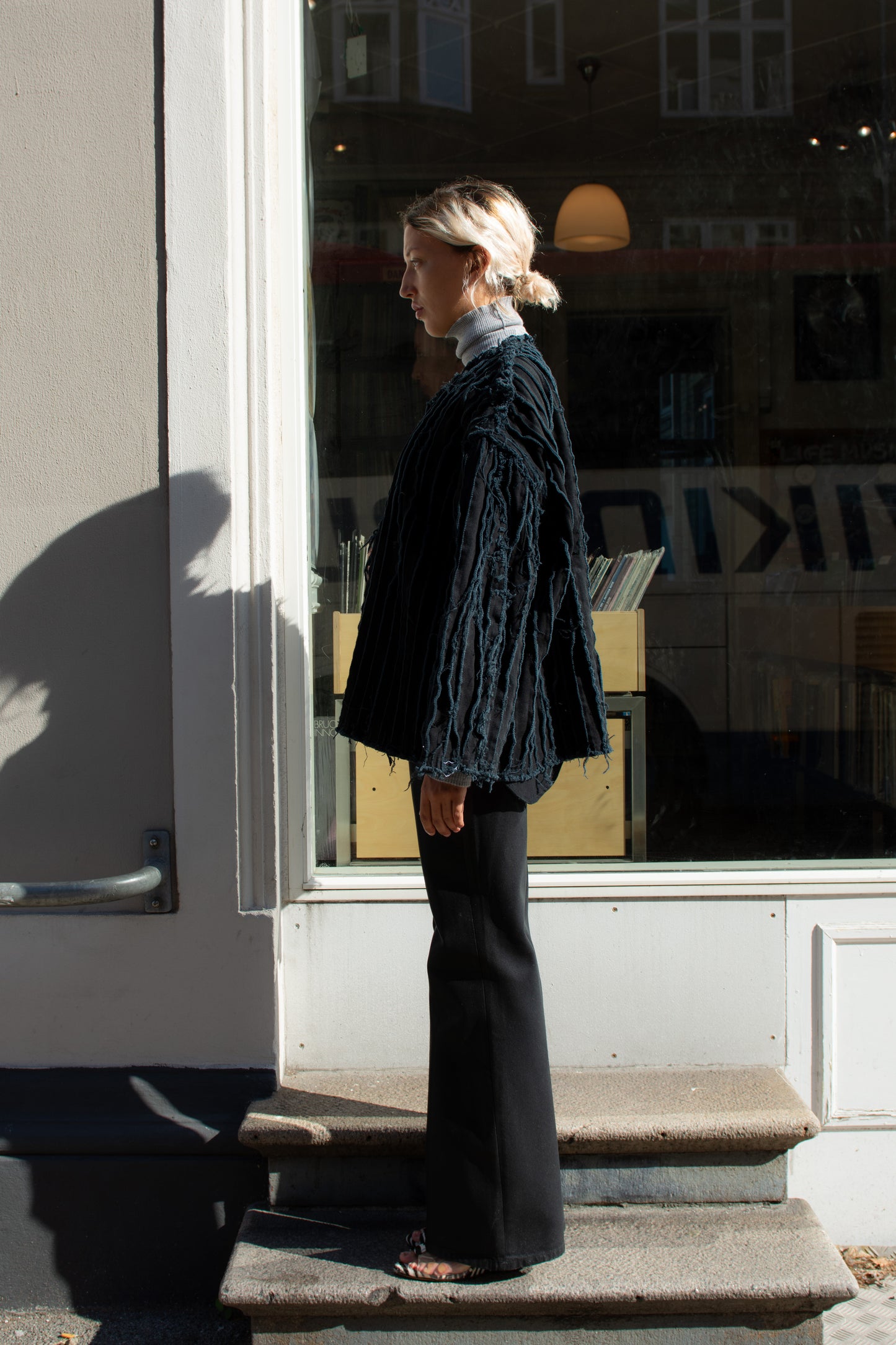 JESSE KAMM, Baleen Jacket, Black